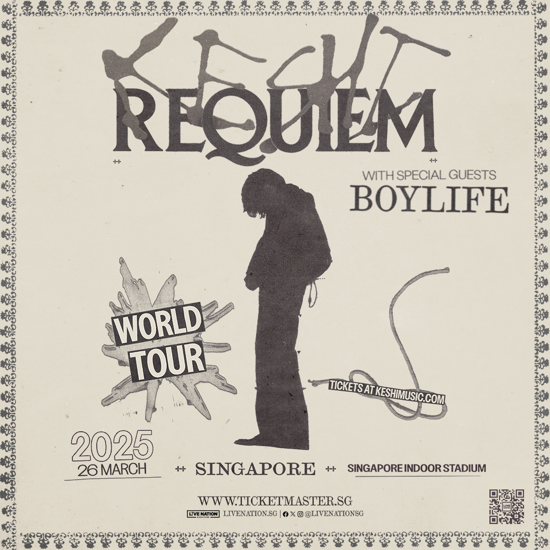 keshi Singapore Concert 2025｜REQUIEM TOUR in Singapore