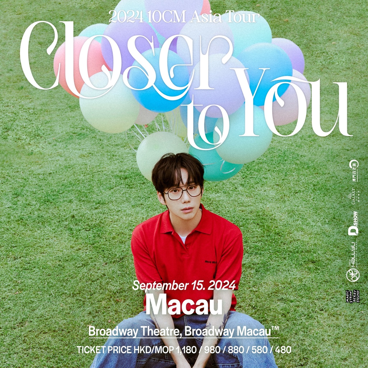 2024 10CM Asia Tour <10CM Closer to You> IN MACAU