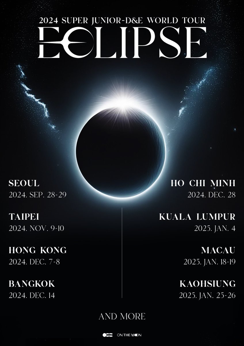 SUPER JUNIOR-D&E演唱会2025吉隆坡站｜2024/25 SUPER JUNIOR-D&E WORLD TOUR : ECLIPSE IN KUALA LUMPUR