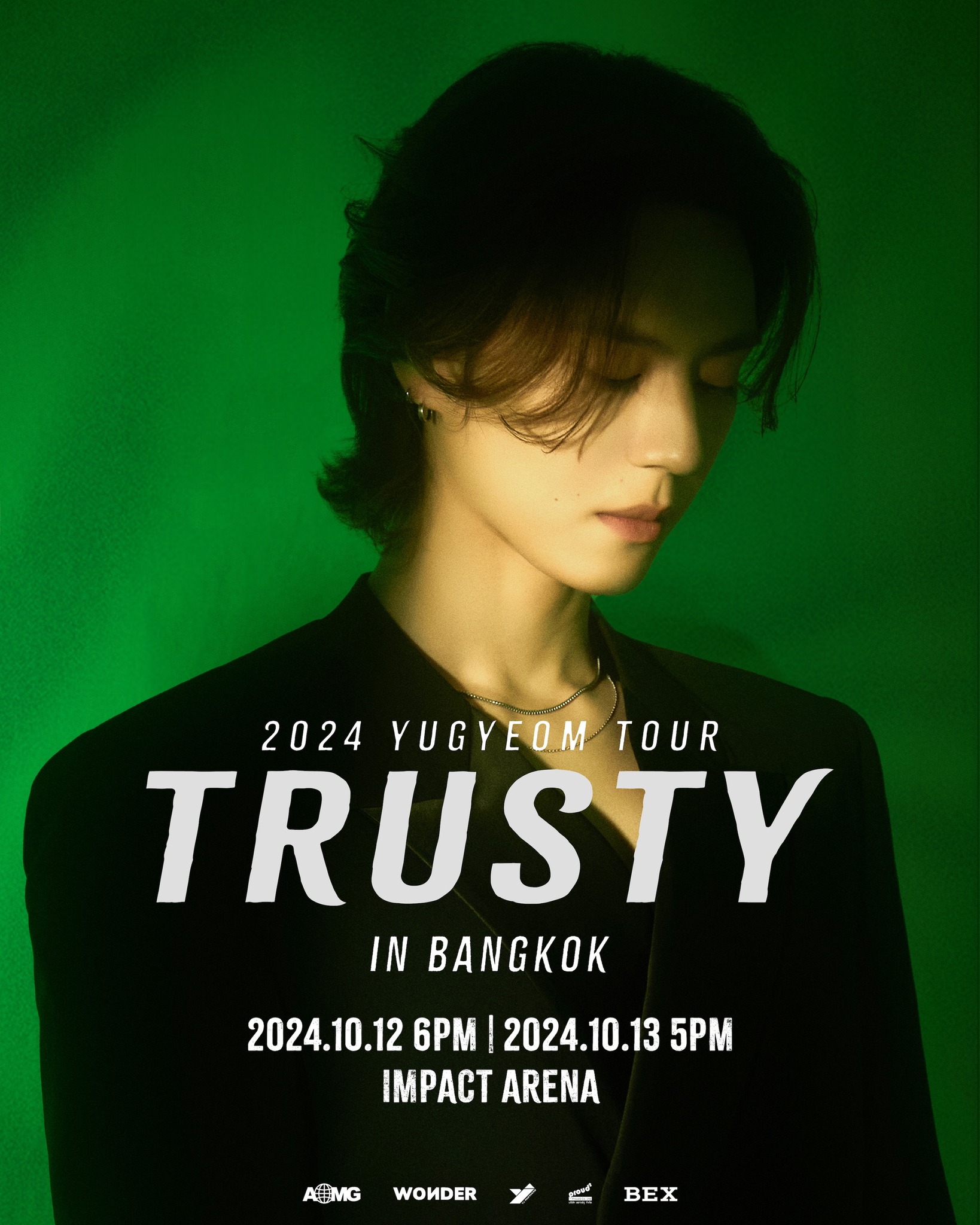 GOT7有谦演唱会2024曼谷站｜2024 YUGYEOM TOUR [TRUSTY] IN BANGKOK