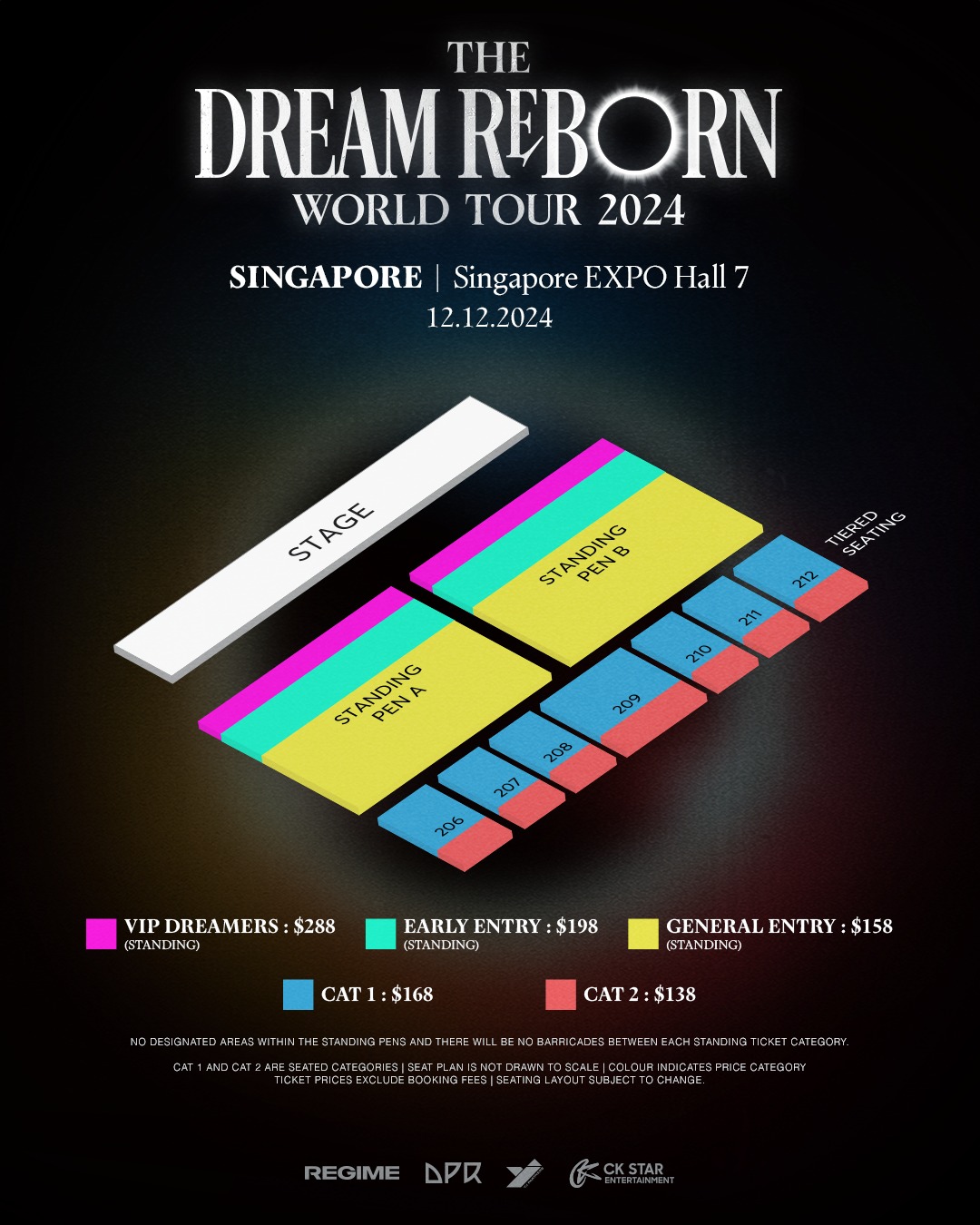 DPR THE DREAM REBORN WORLD TOUR 2024 IN SINGAPORE｜Concert