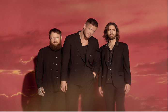 Imagine Dragons演唱會2024台北站｜Imagine Dragons:LOOM WORLD TOUR