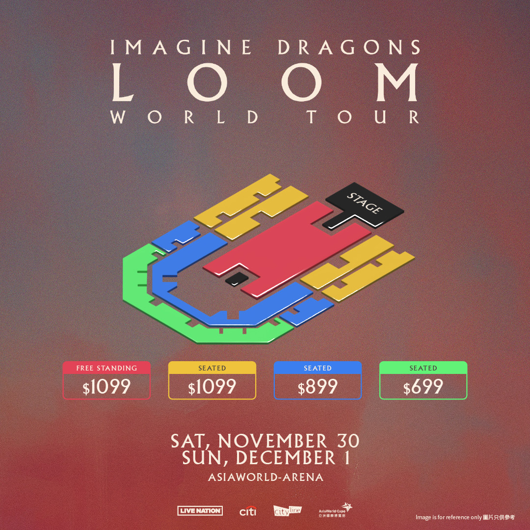 Imagine Dragons イマジン・ドラゴンズ 2024年 ワールドツアー 101737-225-