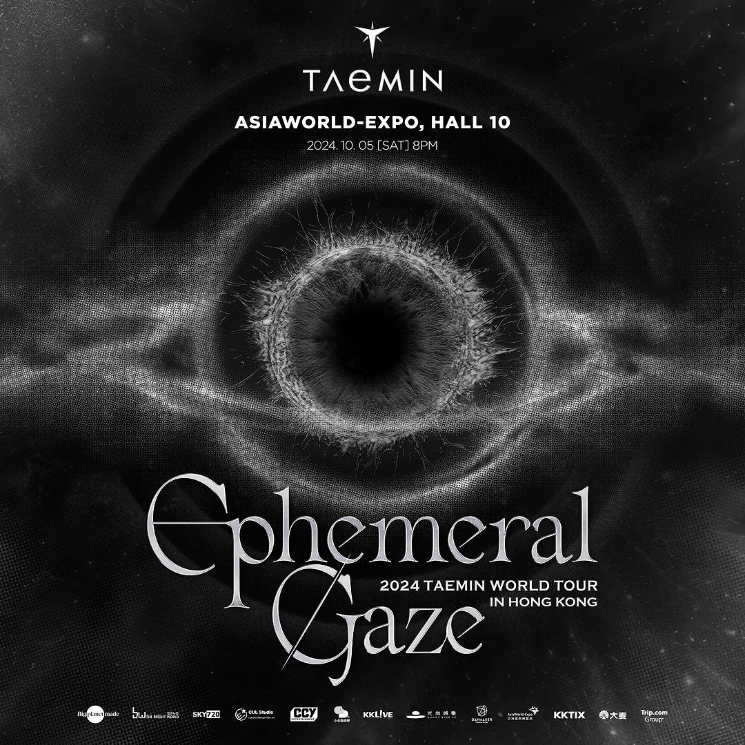 2024 TAEMIN WORLD TOUR [Ephemeral Gaze] IN HONG KONG