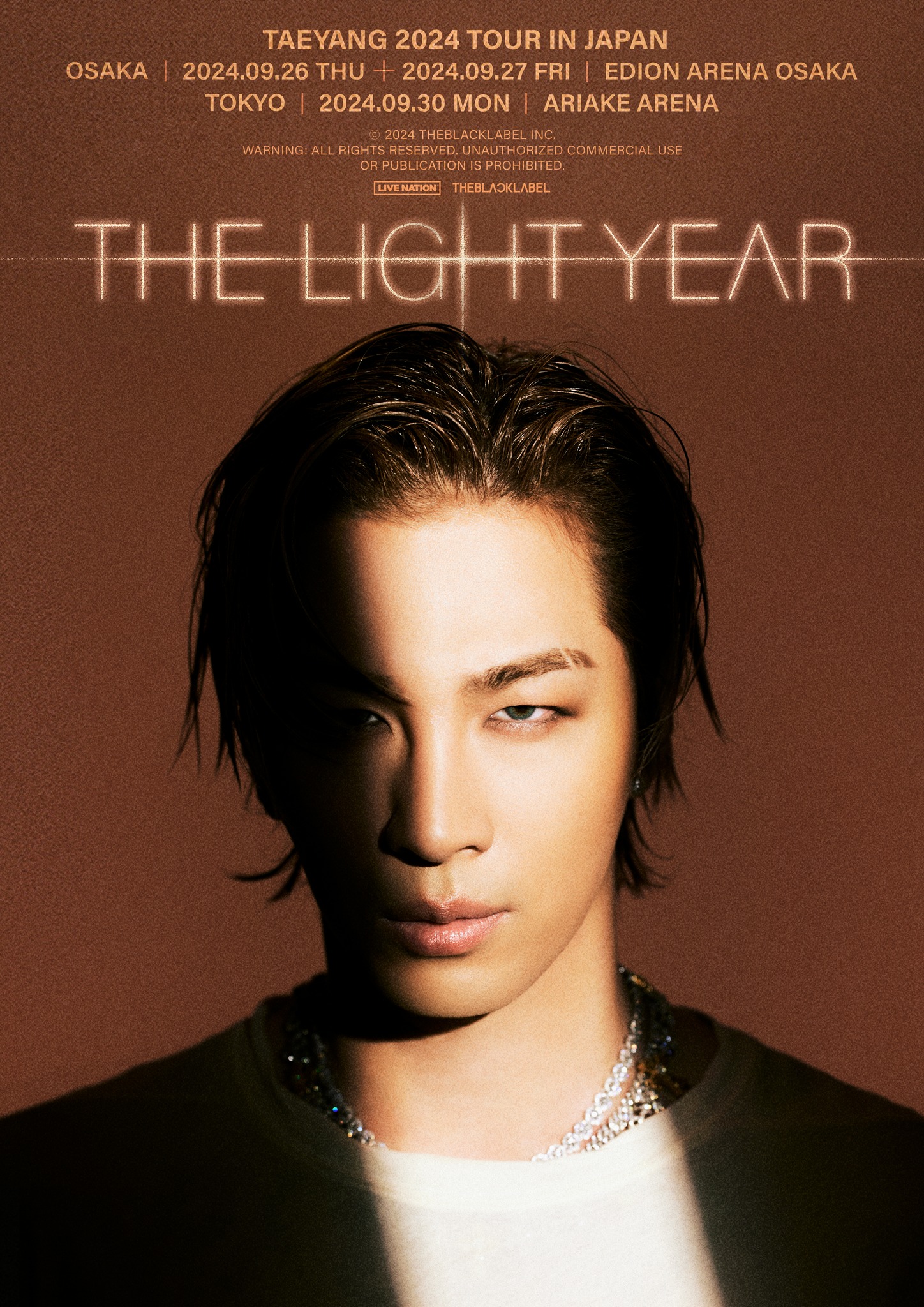 TAEYANG 2024 TOUR [THE LIGHT YEAR] IN JAPAN - TOKYO｜Concert