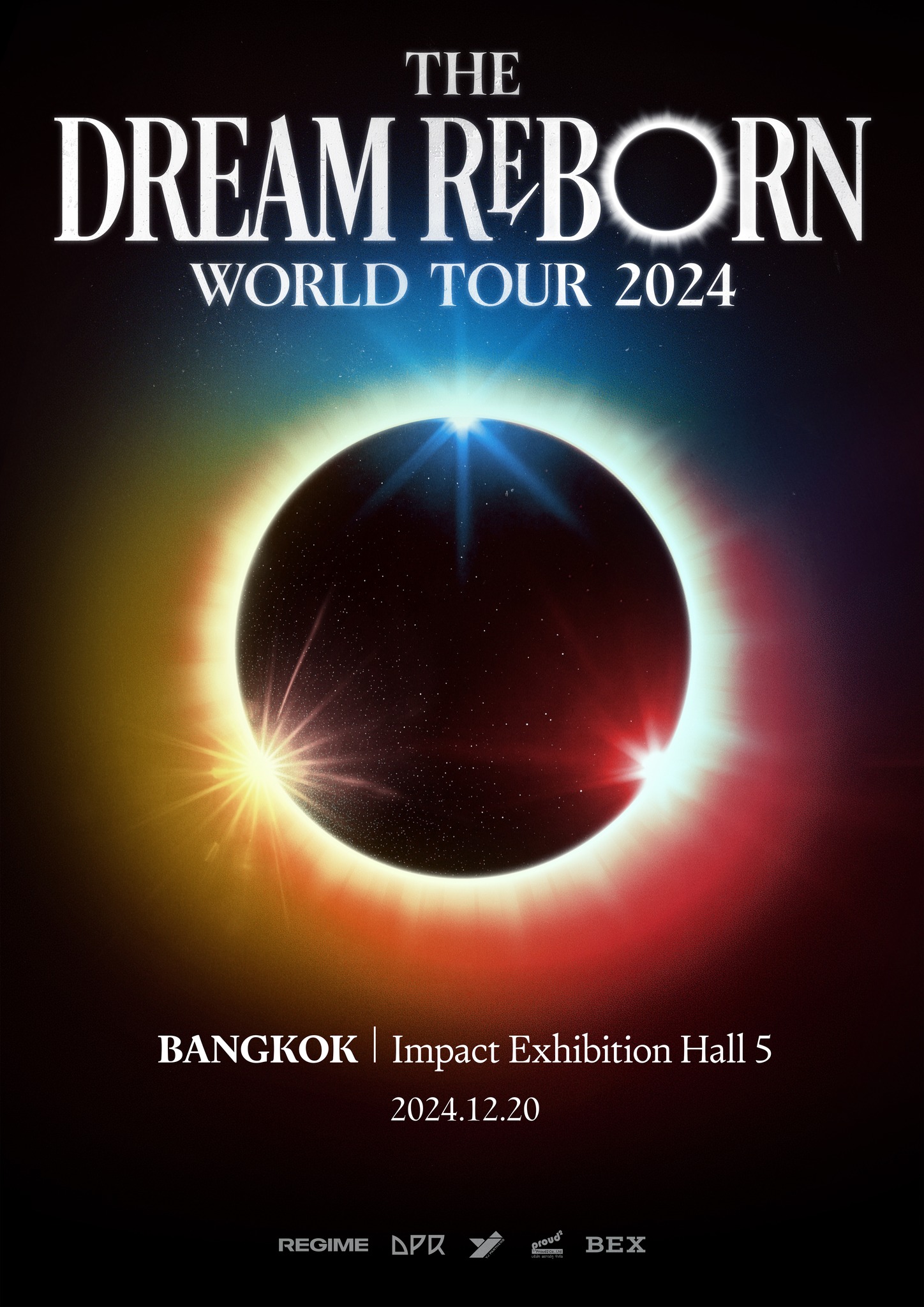 DPR将于2024年12月20日在曼谷带来全新巡回演唱会“THE DREAM REBORN WORLD TOUR 2024”！ 