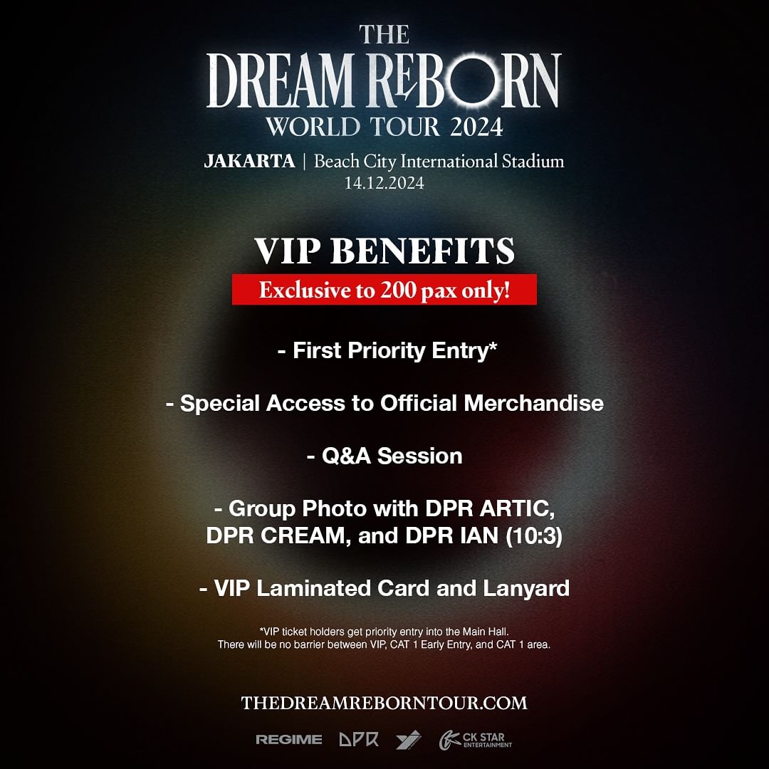 VIP Benefits