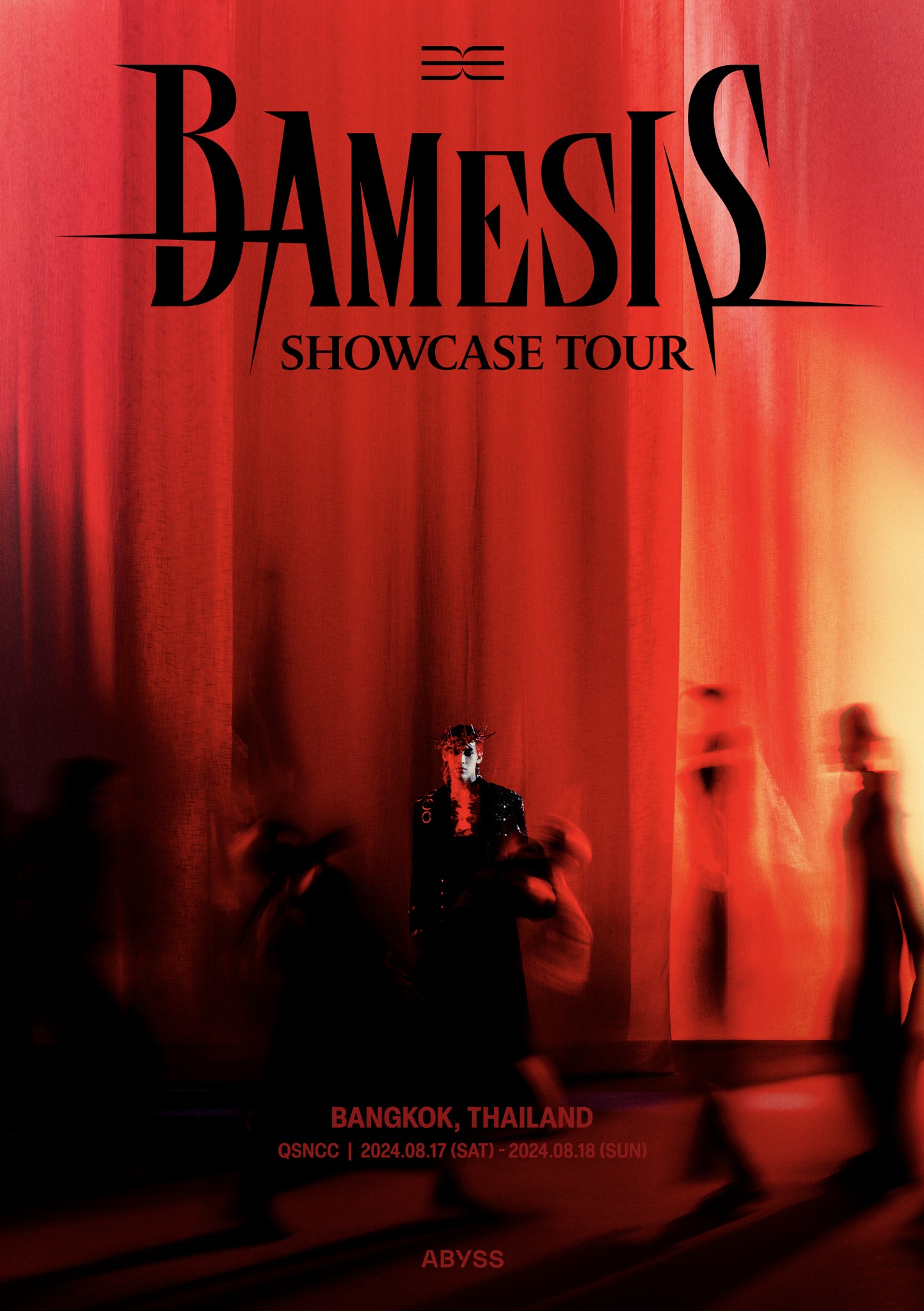 BamBam(뱀뱀)  is coming back to Thailand with his new showcase tour [BAMESIS] on 17-18 August 2024 at QSNCC!