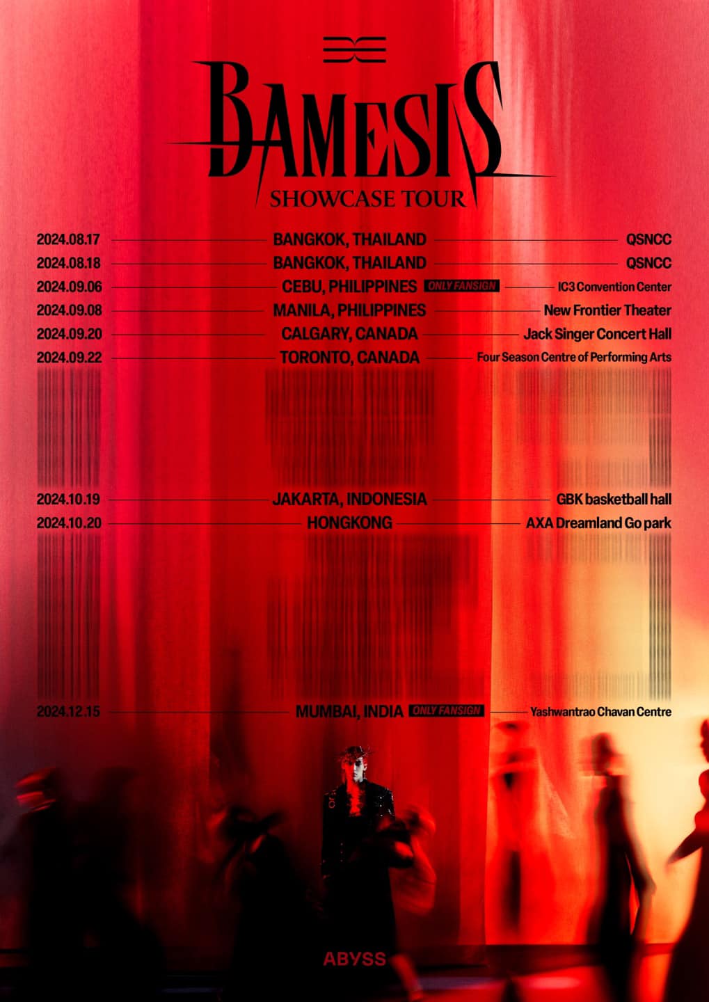 BamBam [BAMESIS] SHOWCASE TOUR IN JAKARTA