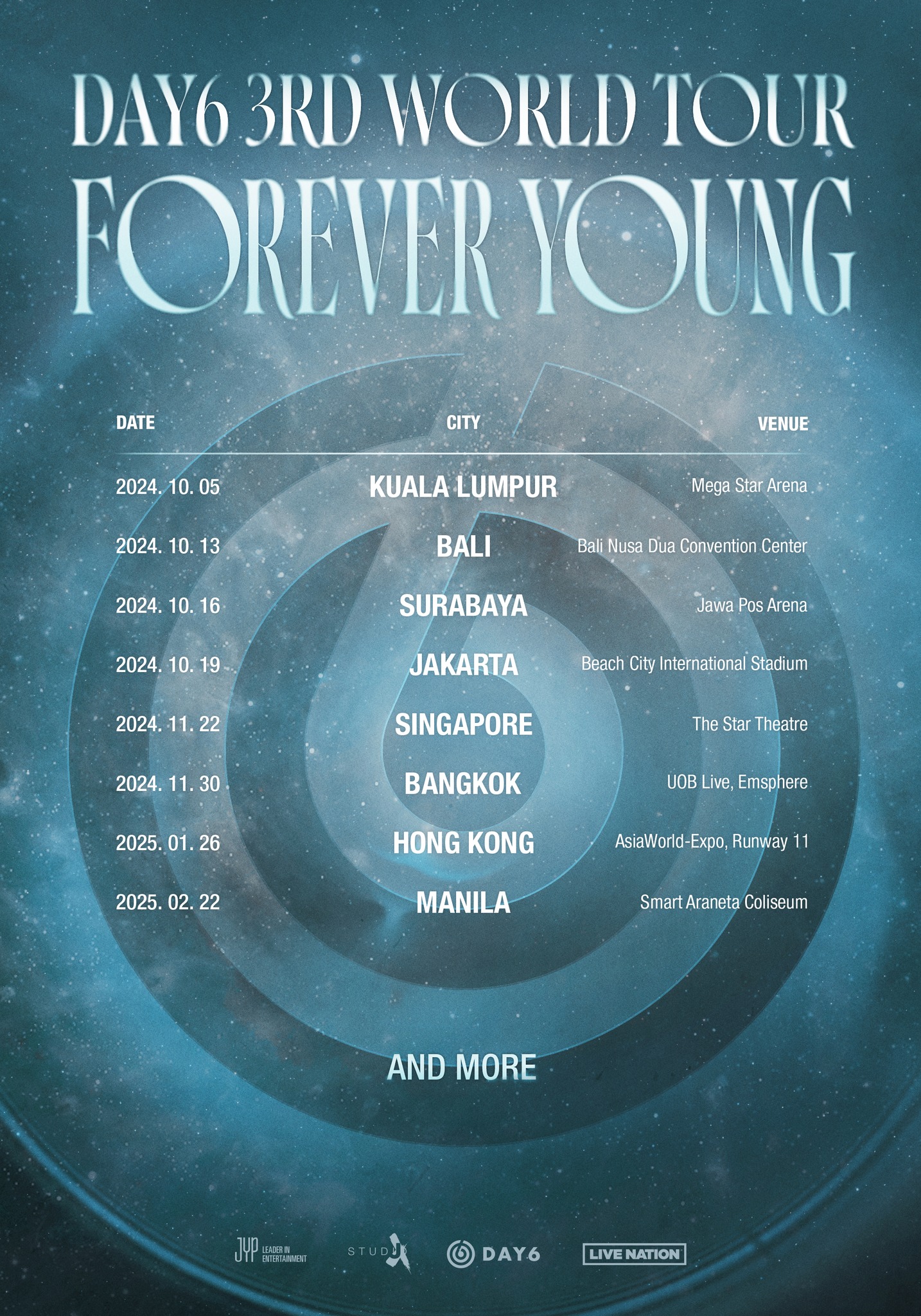 DAY6 3RD WORLD TOUR IN MANILA｜Concert