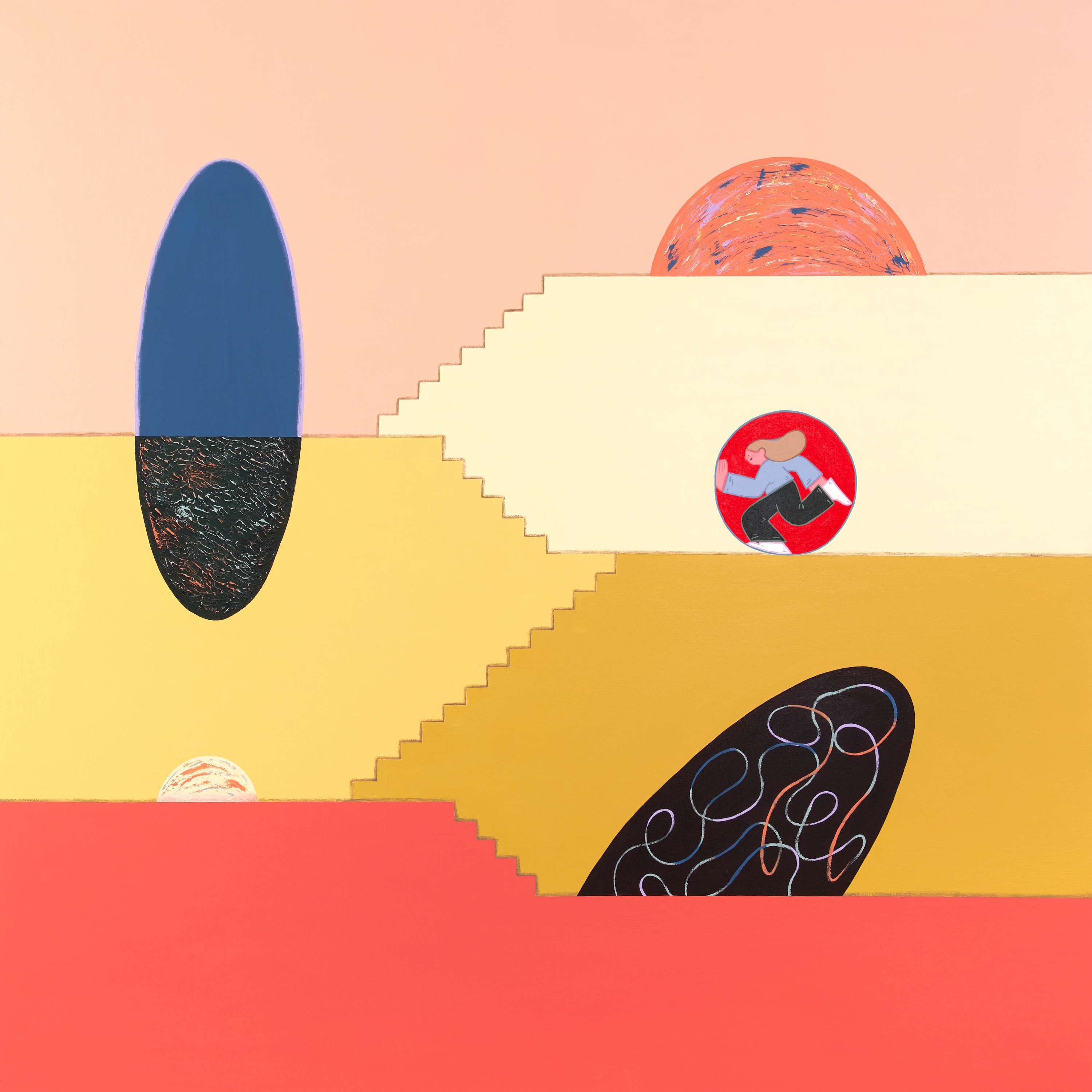 Chubbynida invites viewers to explore the quicksand in which they find themselves trapped, to embrace the dreams of their youth, confront the bitter taste of disappointment, and move forward with courage.