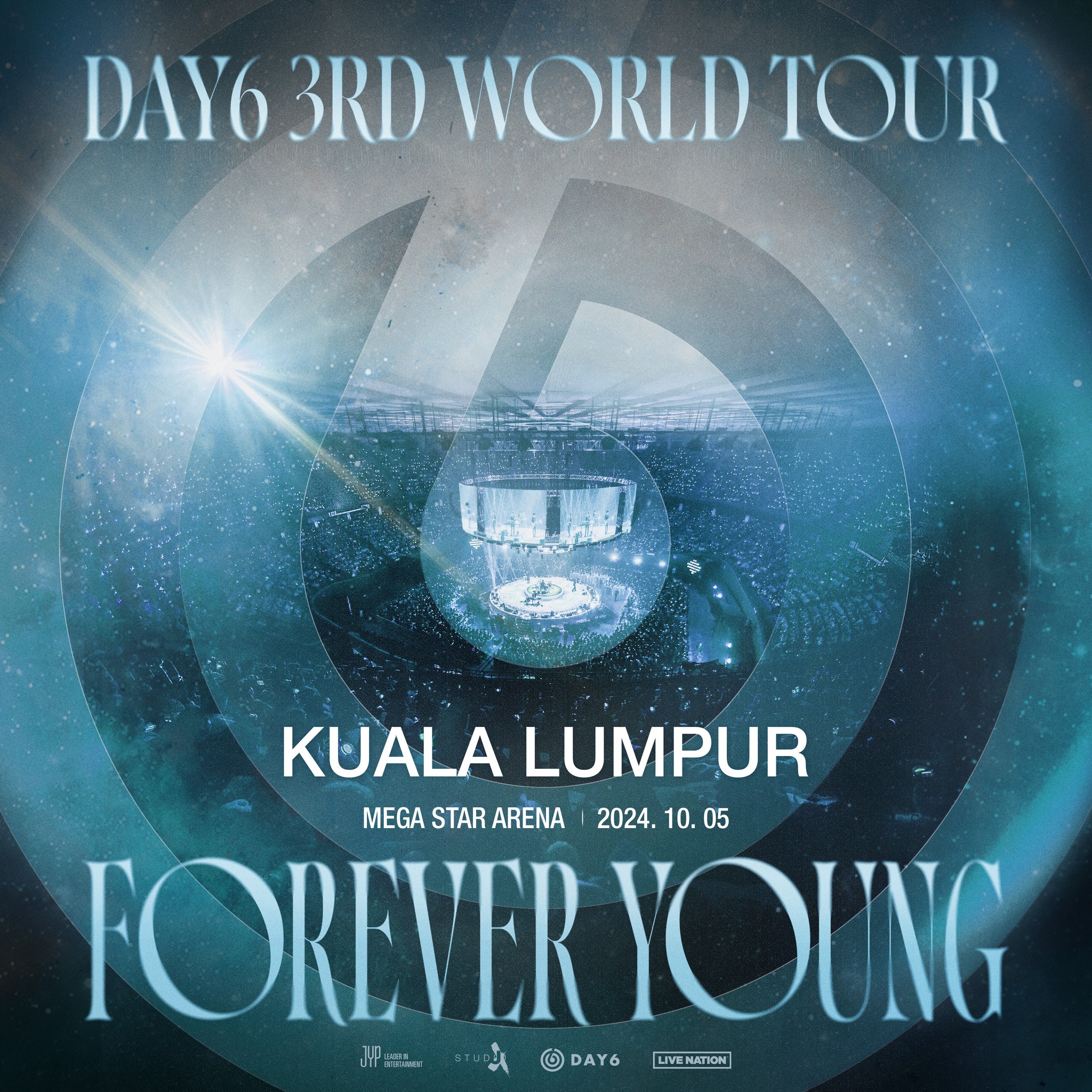 DAY6吉隆坡演唱会2024｜DAY6(데이식스) 3RD WORLD TOUR [FOREVER YOUNG] IN KUALA LUMPUR