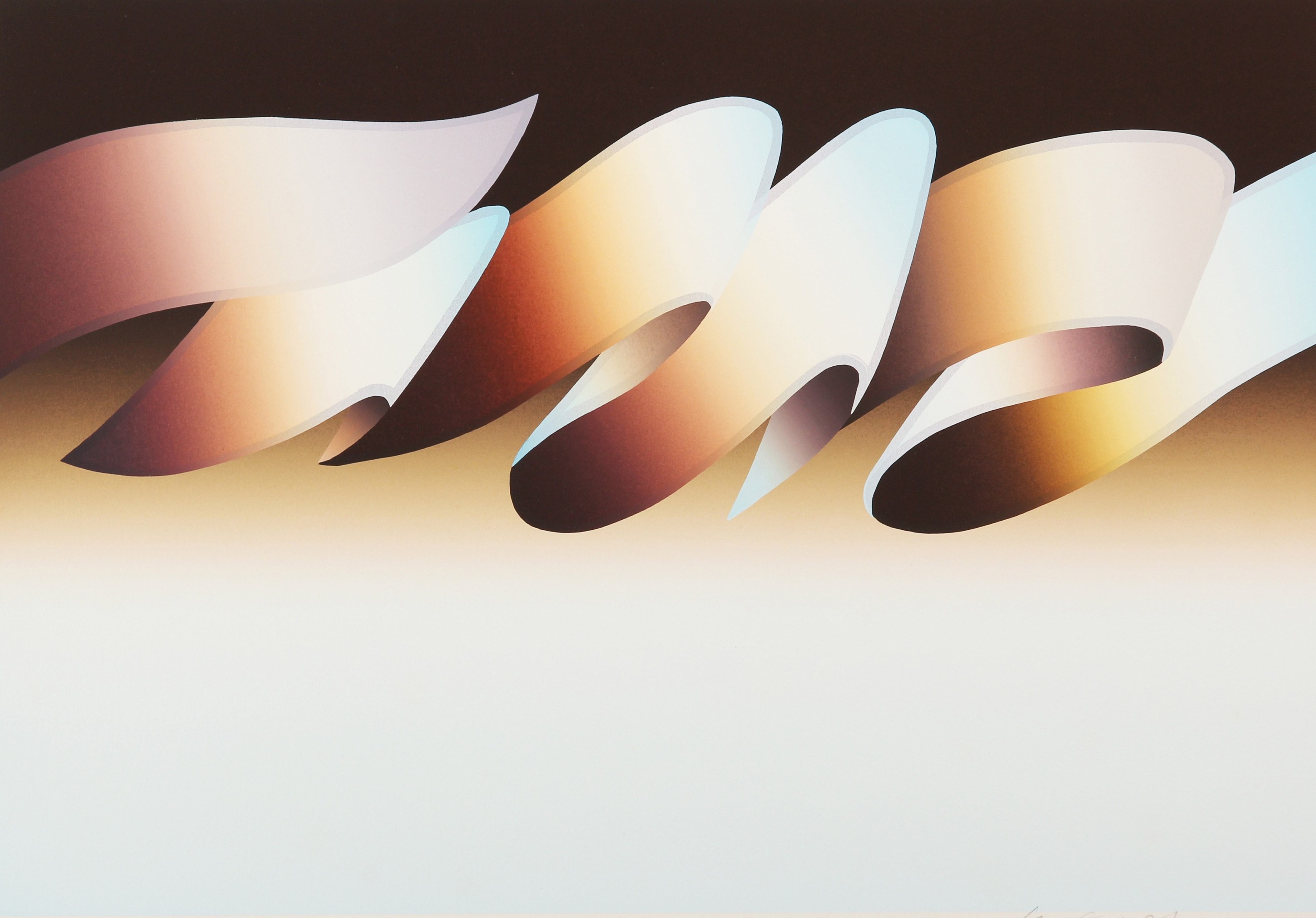 The Time Travel series, an evolution of the Dance series initiated in 1977, showcases Lee’s abstract representations of cosmic rhythms.