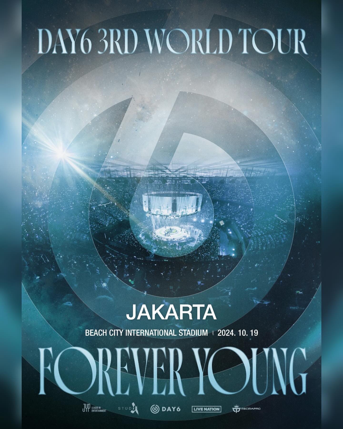 DAY6(데이식스) 3RD WORLD TOUR [FOREVER YOUNG] IN JAKARTA
