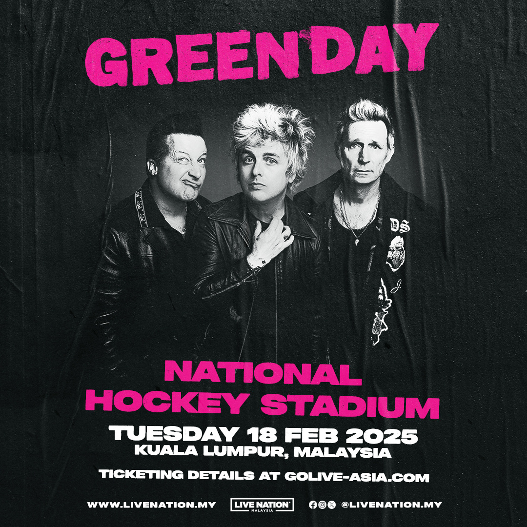 Green Day 2025 吉隆坡演唱会