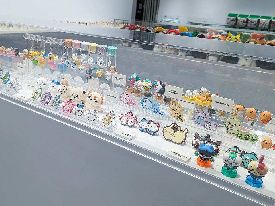 扭蛋品牌「奇譚俱樂部 (KITAN CLUB) 」期間限定快閃店「奇譚俱樂部展 in 台北」，於8月23日(五)在華山1914文化創意產業園區暑期壓軸登場，展出吉伊卡哇等熱門系列扭蛋