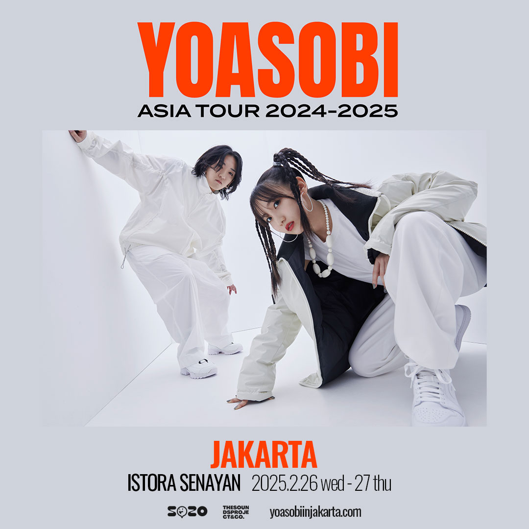 YOASOBI Concert 2025 Jakarta YOASOBI ASIA TOUR IN JAKARTA