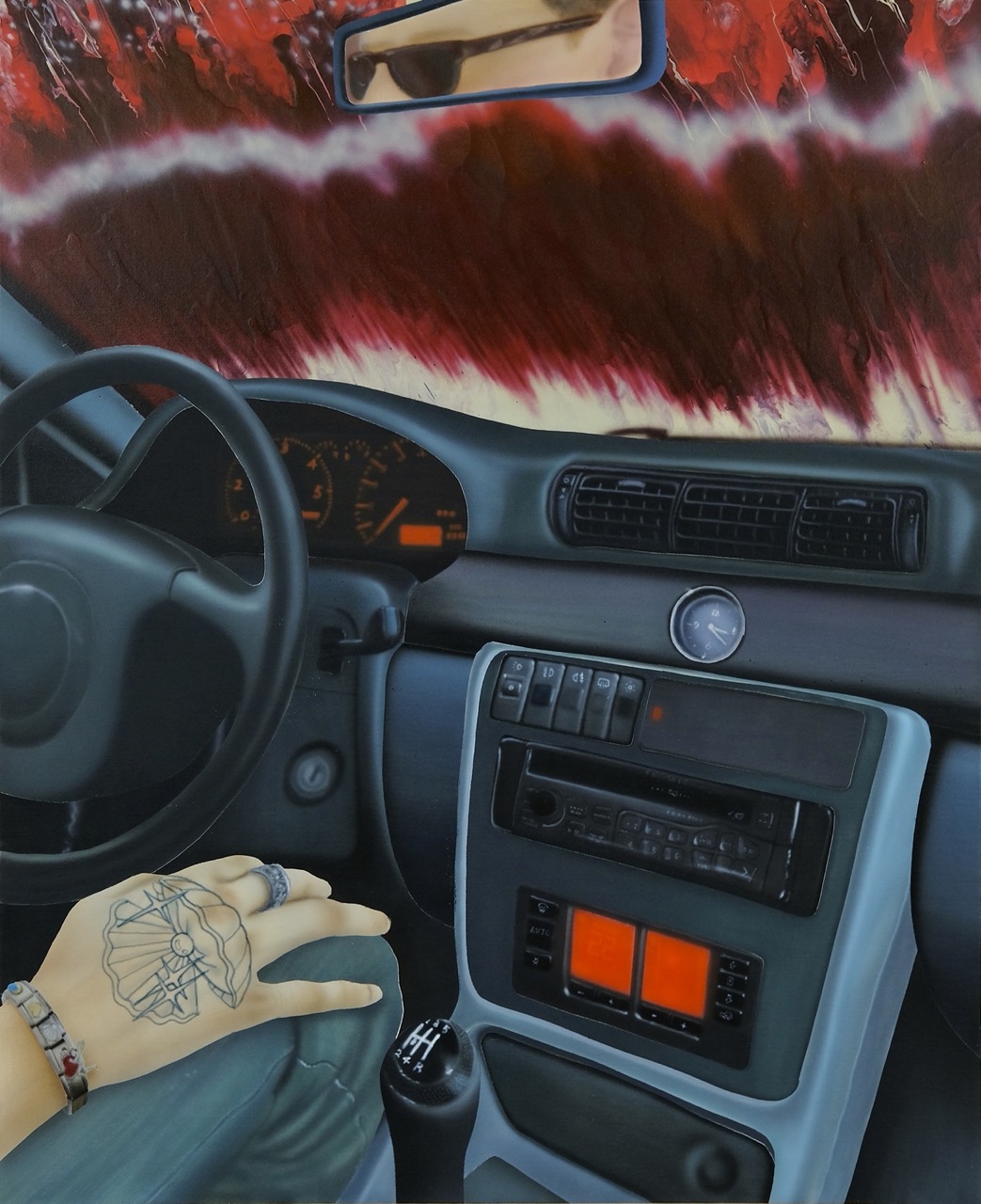 Kang Haoxian, I enjoy my own tranquility, 2024 Big