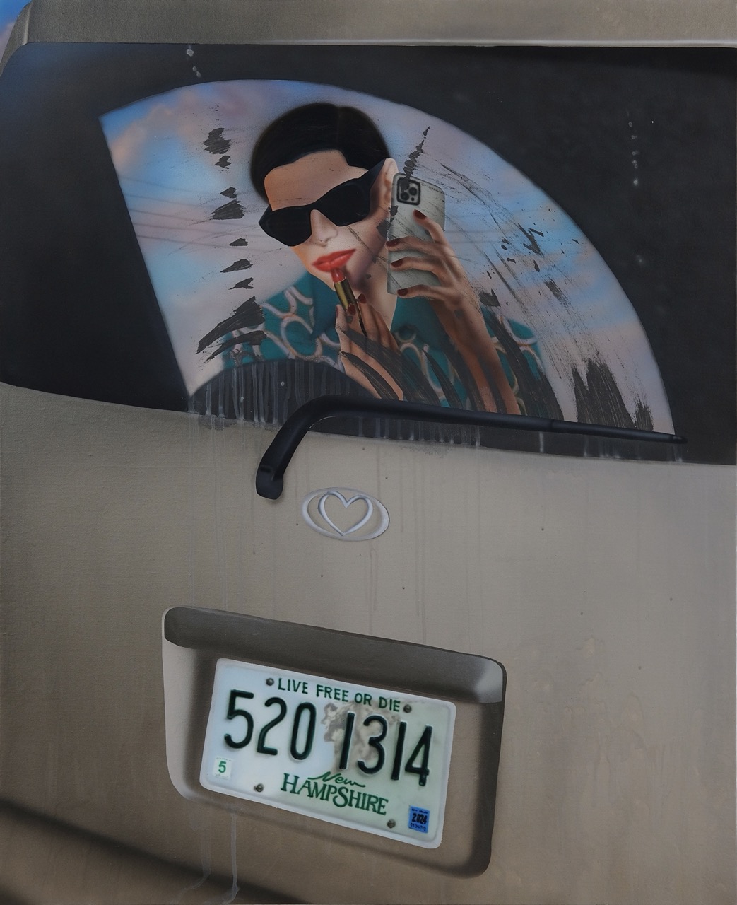 Kang Haoxian, Live free or die,2024 Big