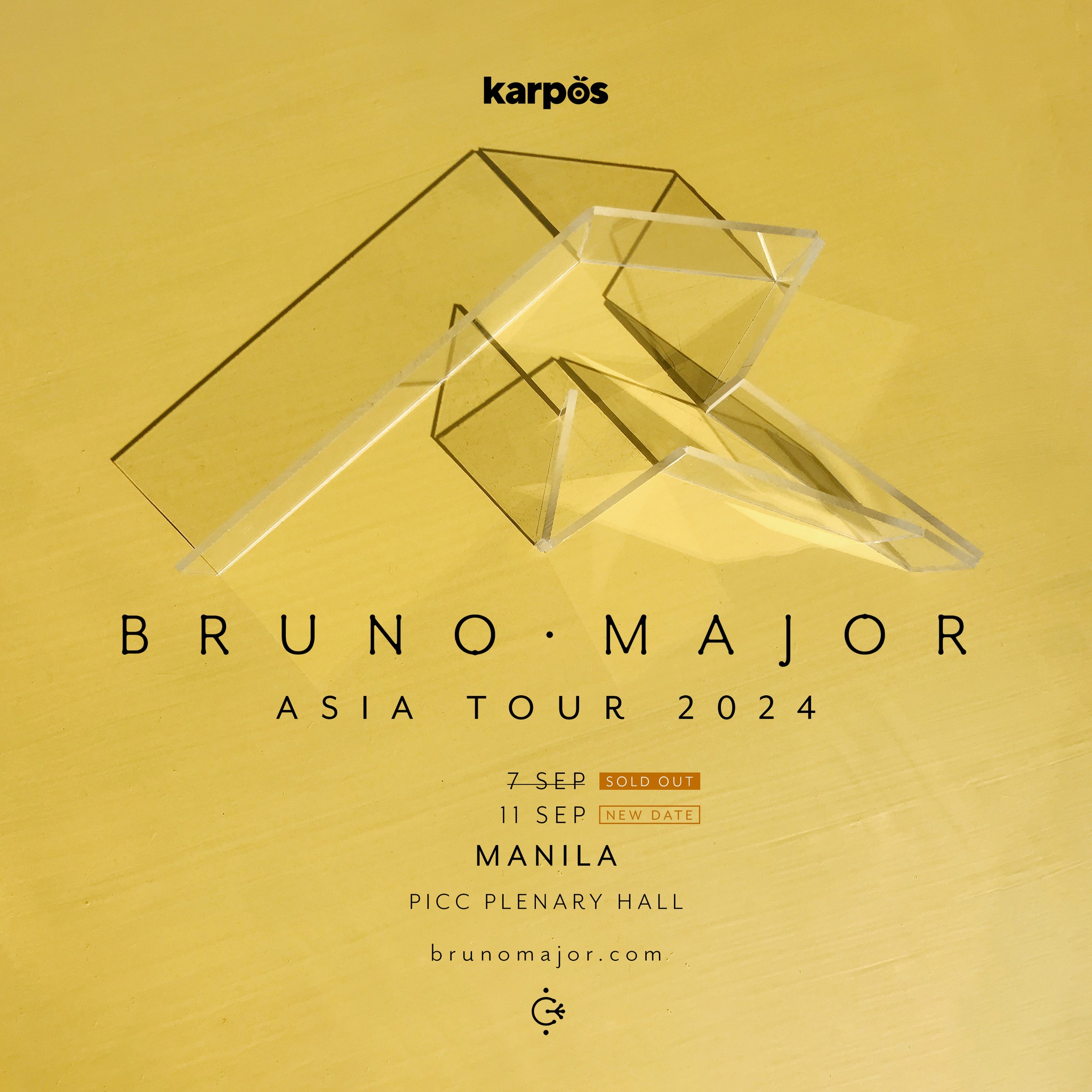 Bruno Major makes much-awaited Manila return this September