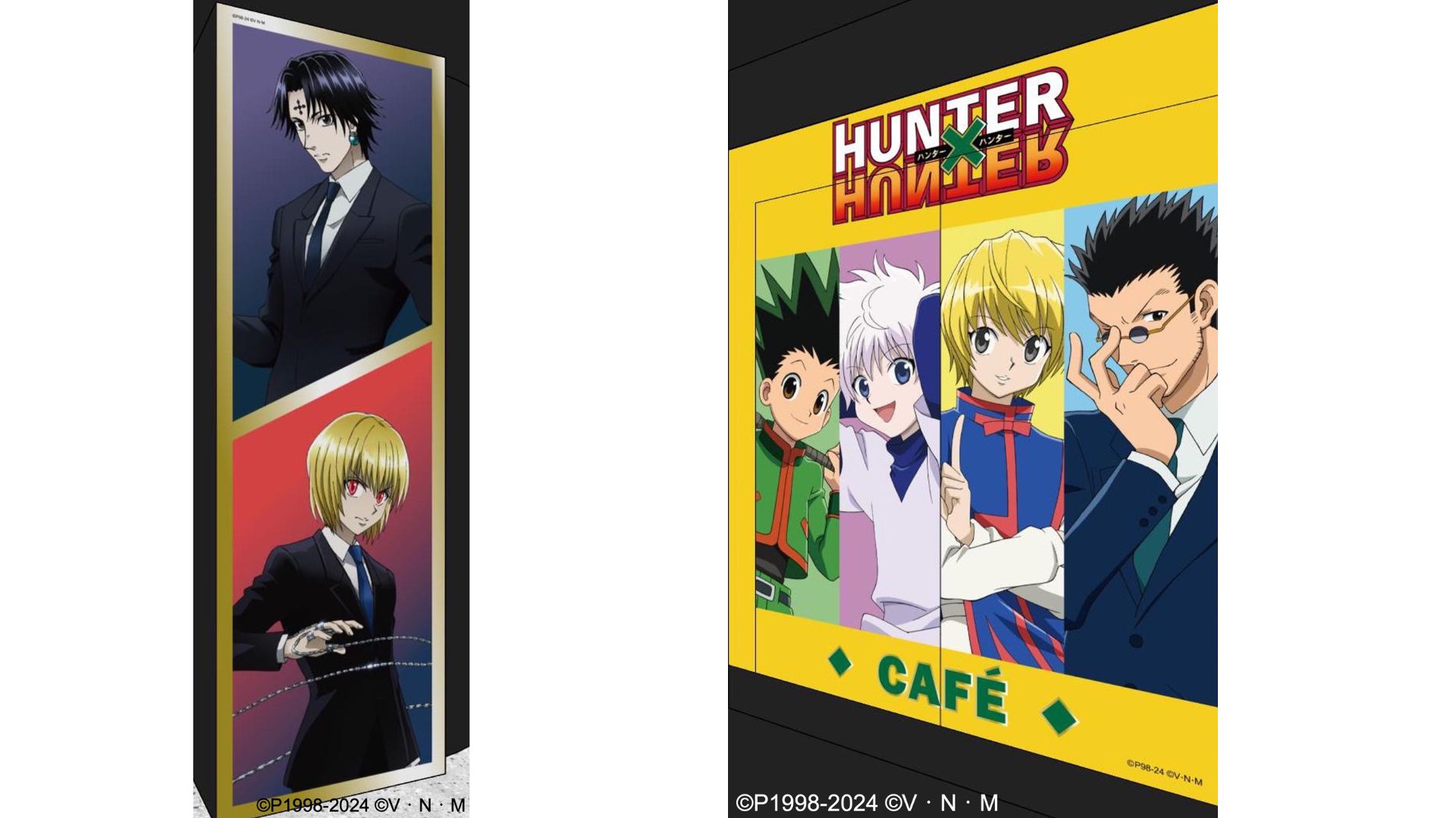 《HUNTER×HUNTER獵人》輕食店打卡點 -「四大主角」、「復仇時刻」