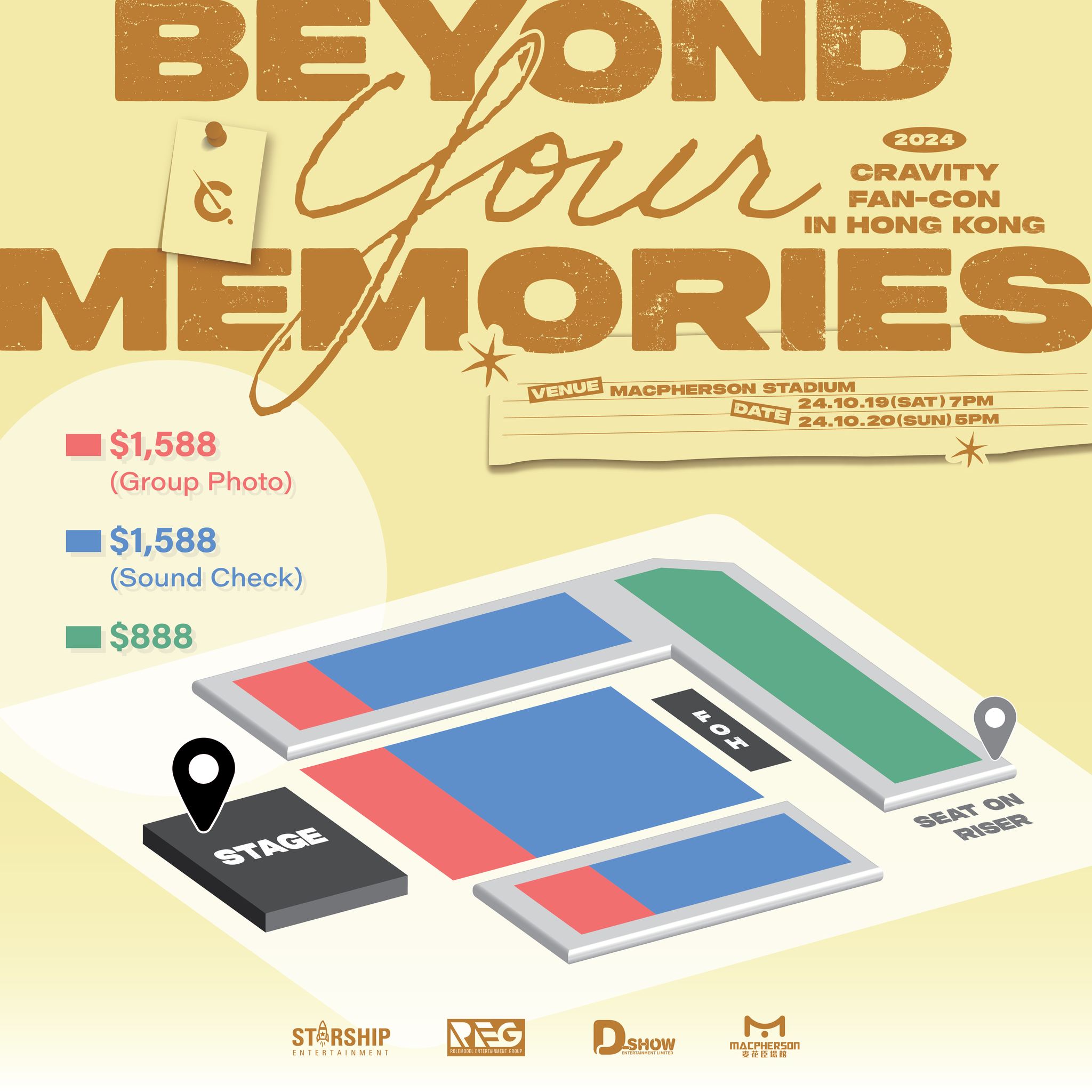 2024 CRAVITY FAN-CON<BEYOND YOUR MEMORIES> IN HONG KONG