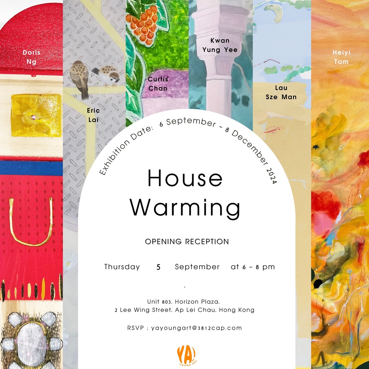 House Warming｜YA! YOUNG ART藝術空間 開幕展