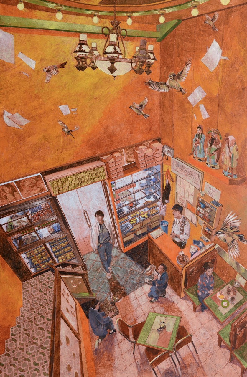 Chow Chun Fai: Map of Amnesia