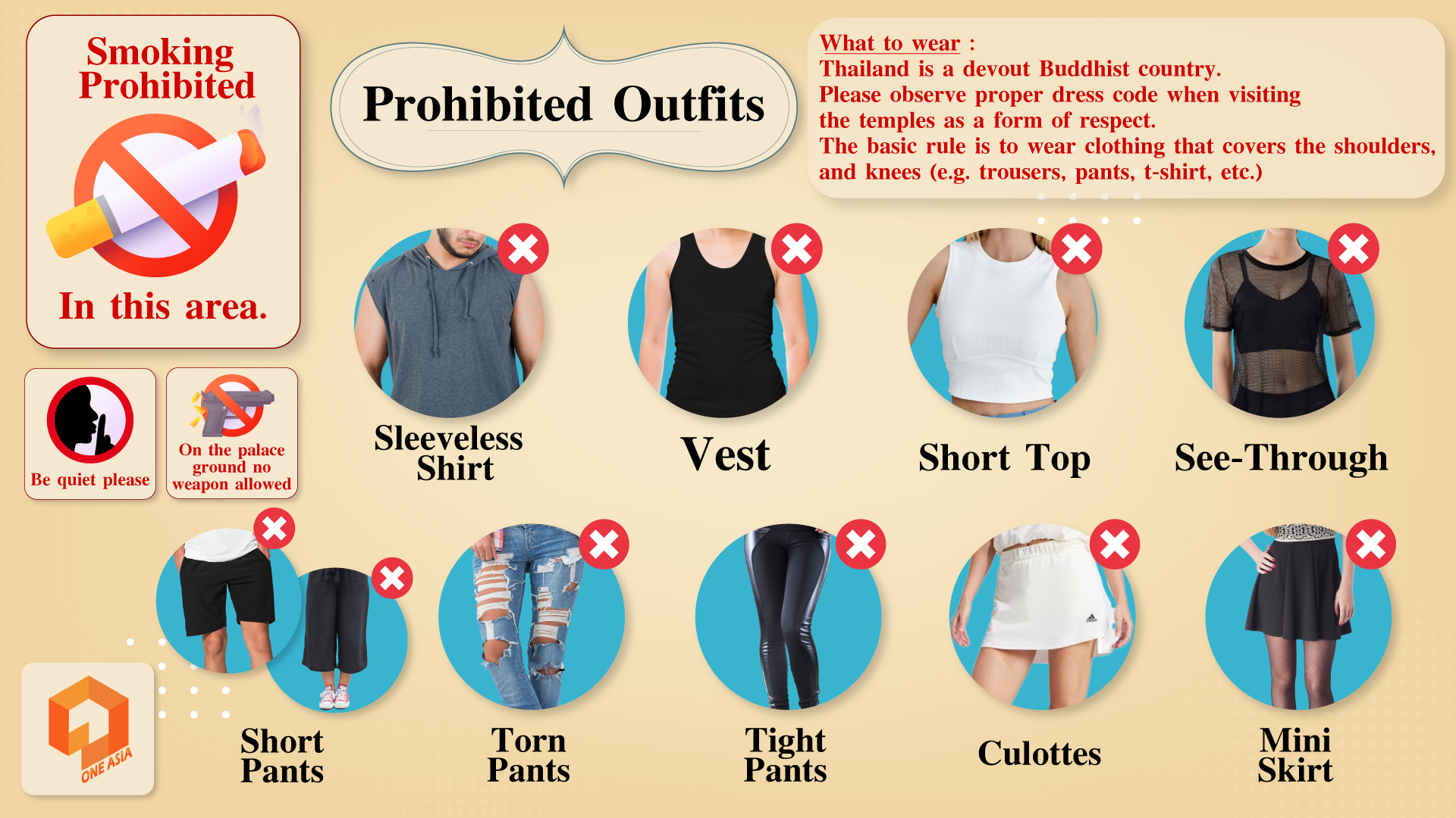 Prohibited Outfits