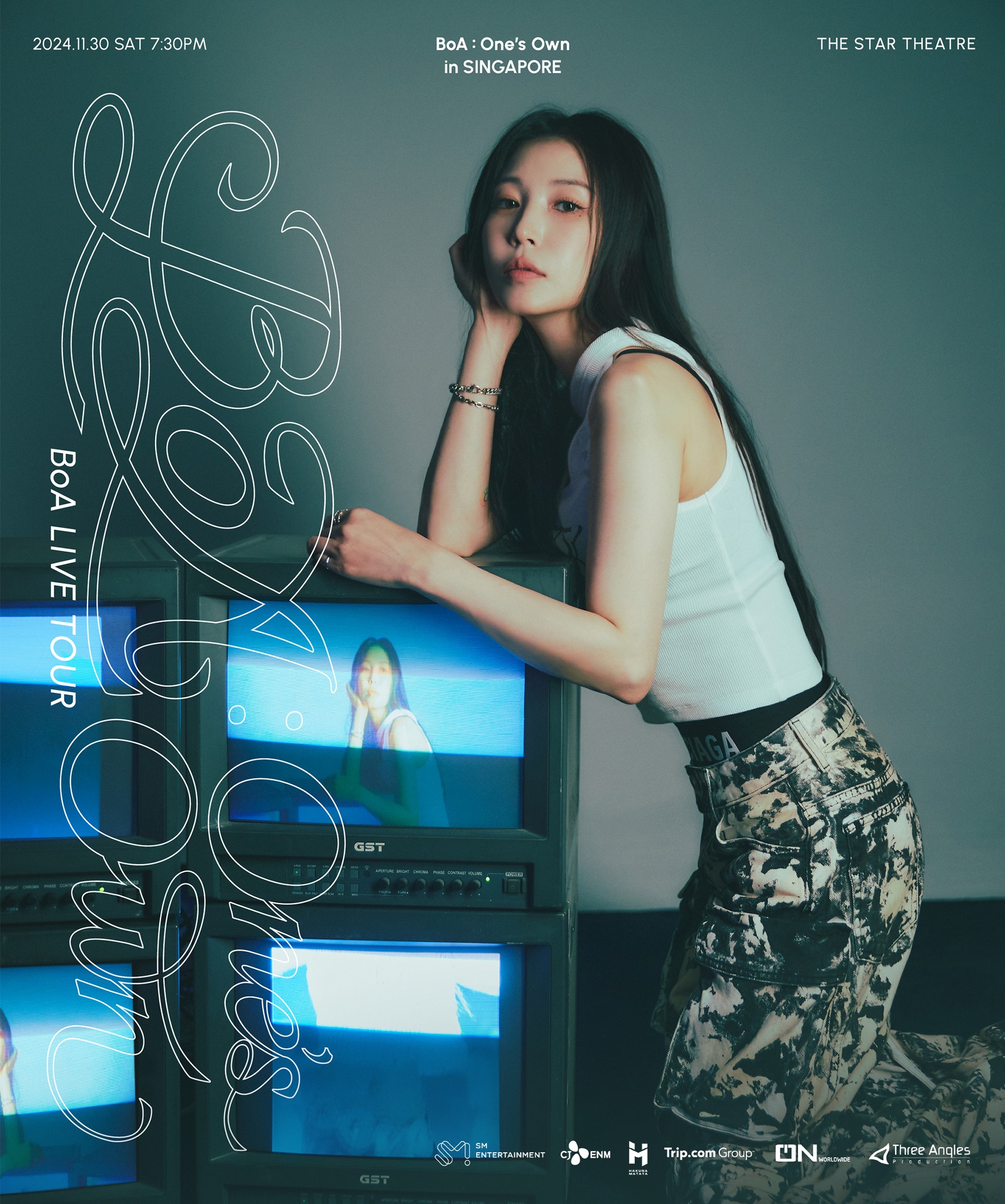 BoA Concert 2024 Singapore｜BoA LIVE TOUR – BoA : One’s Own