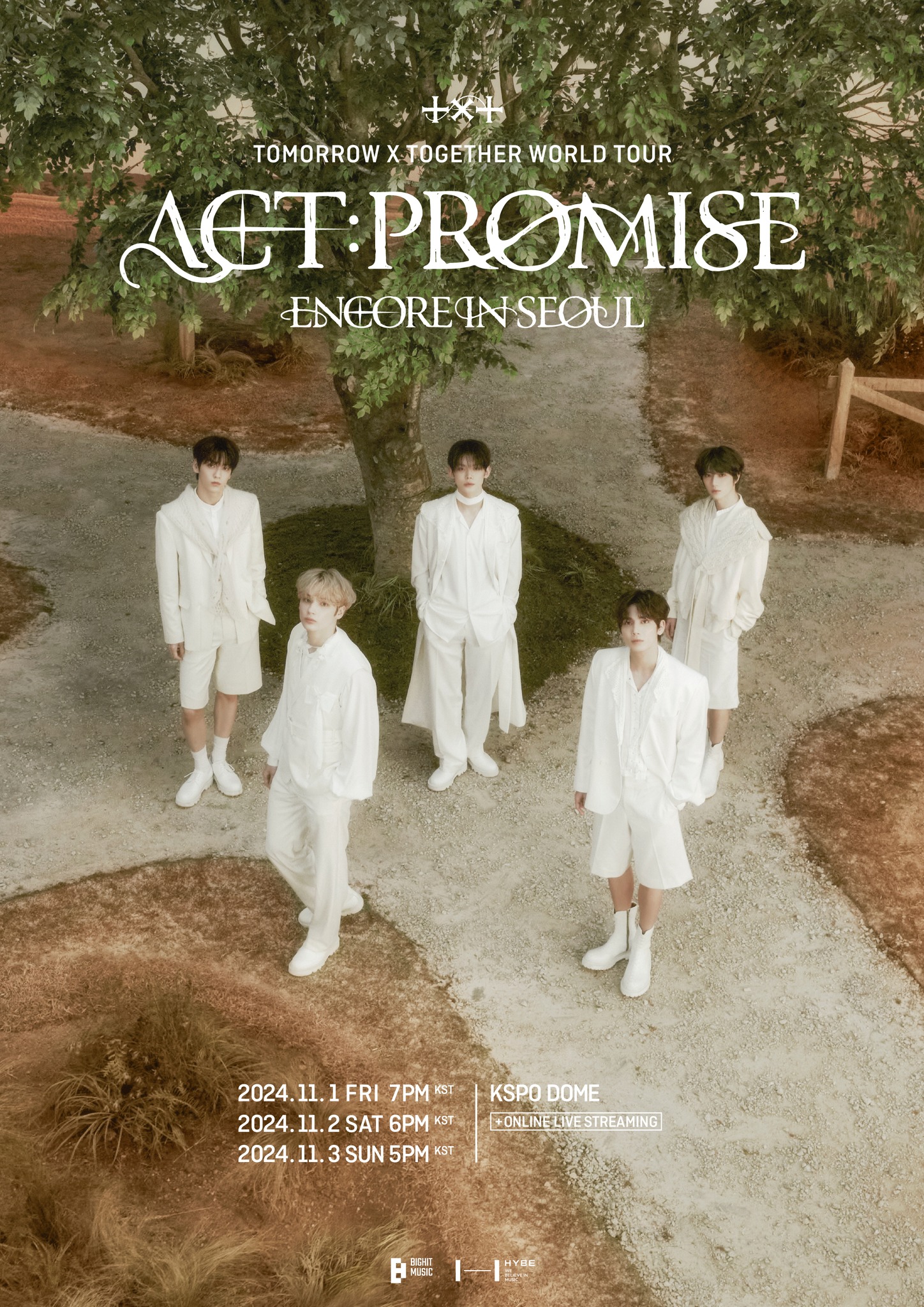 TOMORROW X TOGETHER WORLD TOUR < ACT : PROMISE > ENCORE IN SEOUL