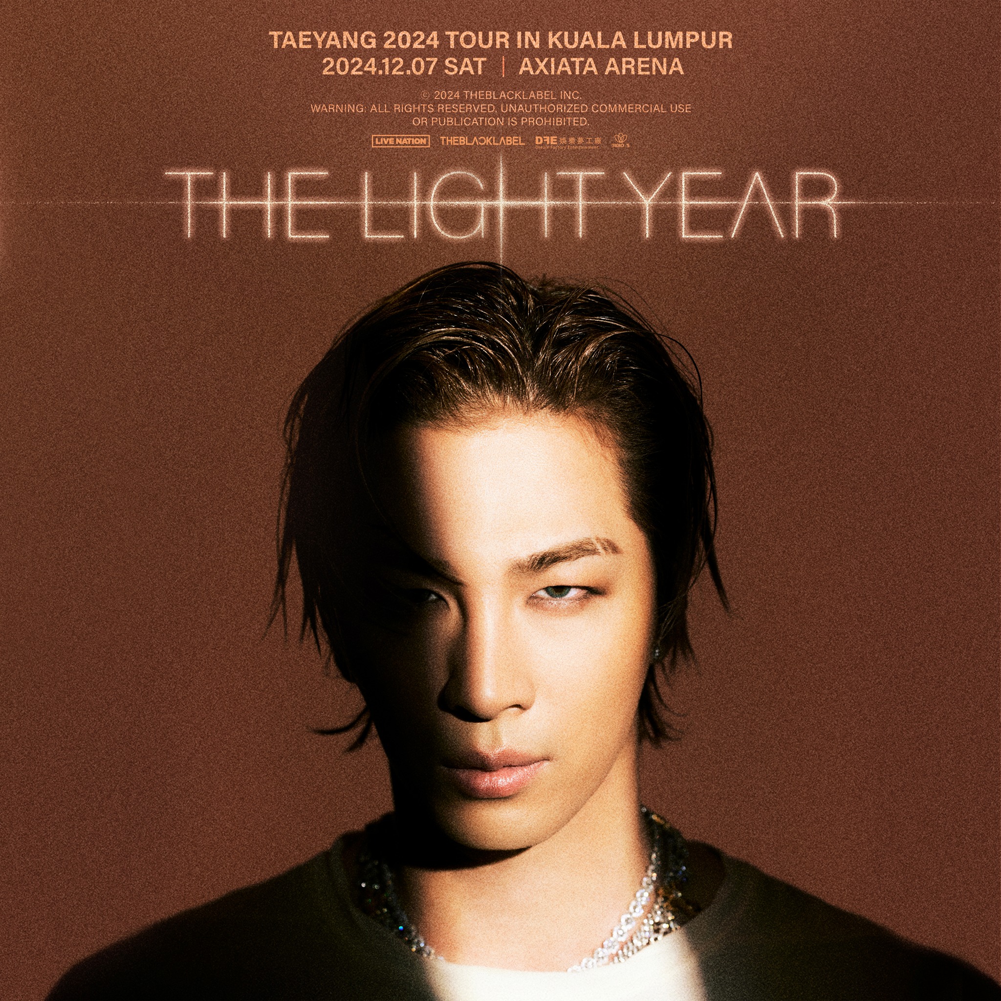 TAEYANG 2024 TOUR [THE LIGHT YEAR] 吉隆坡站