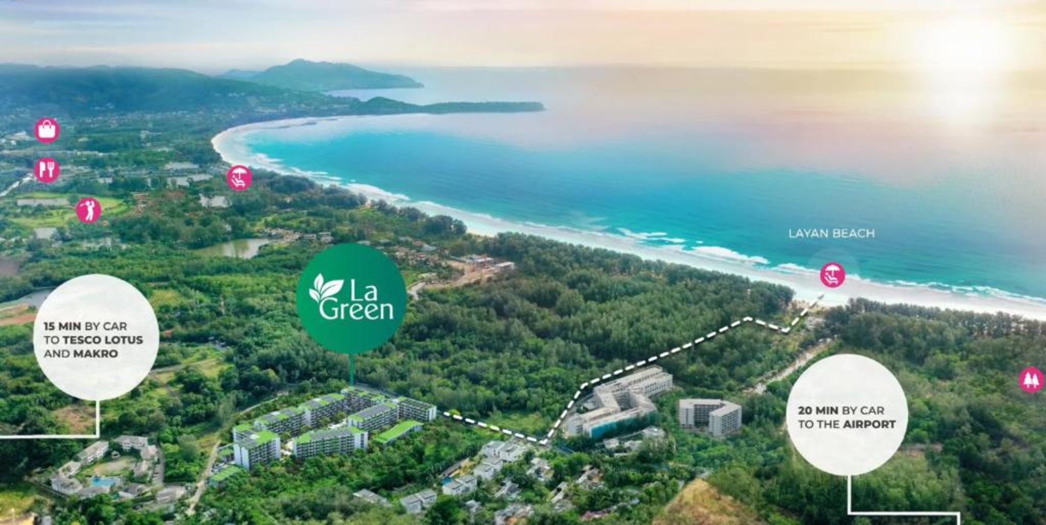 La Green Hotel and Residence