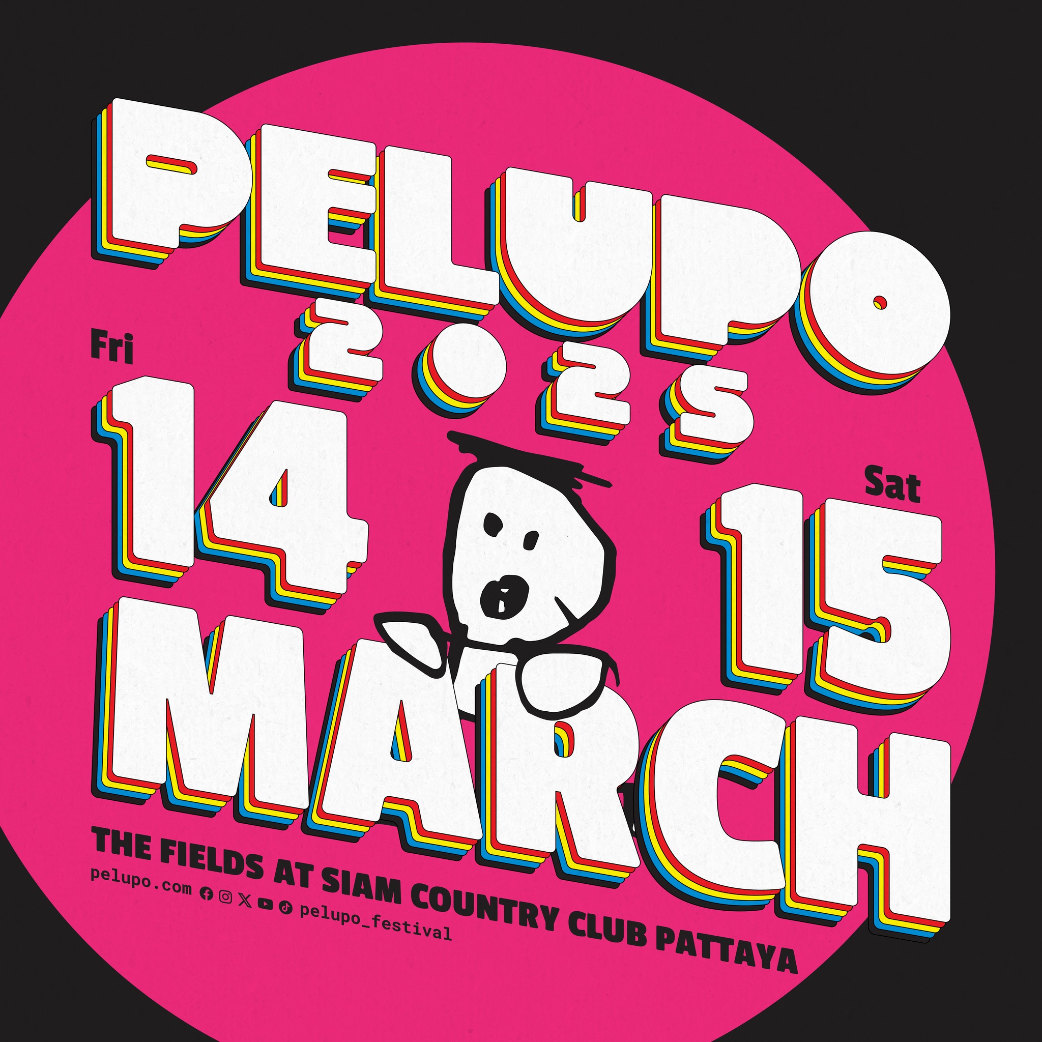 PELUPO Festival 2025 Music Festival In Pattaya
