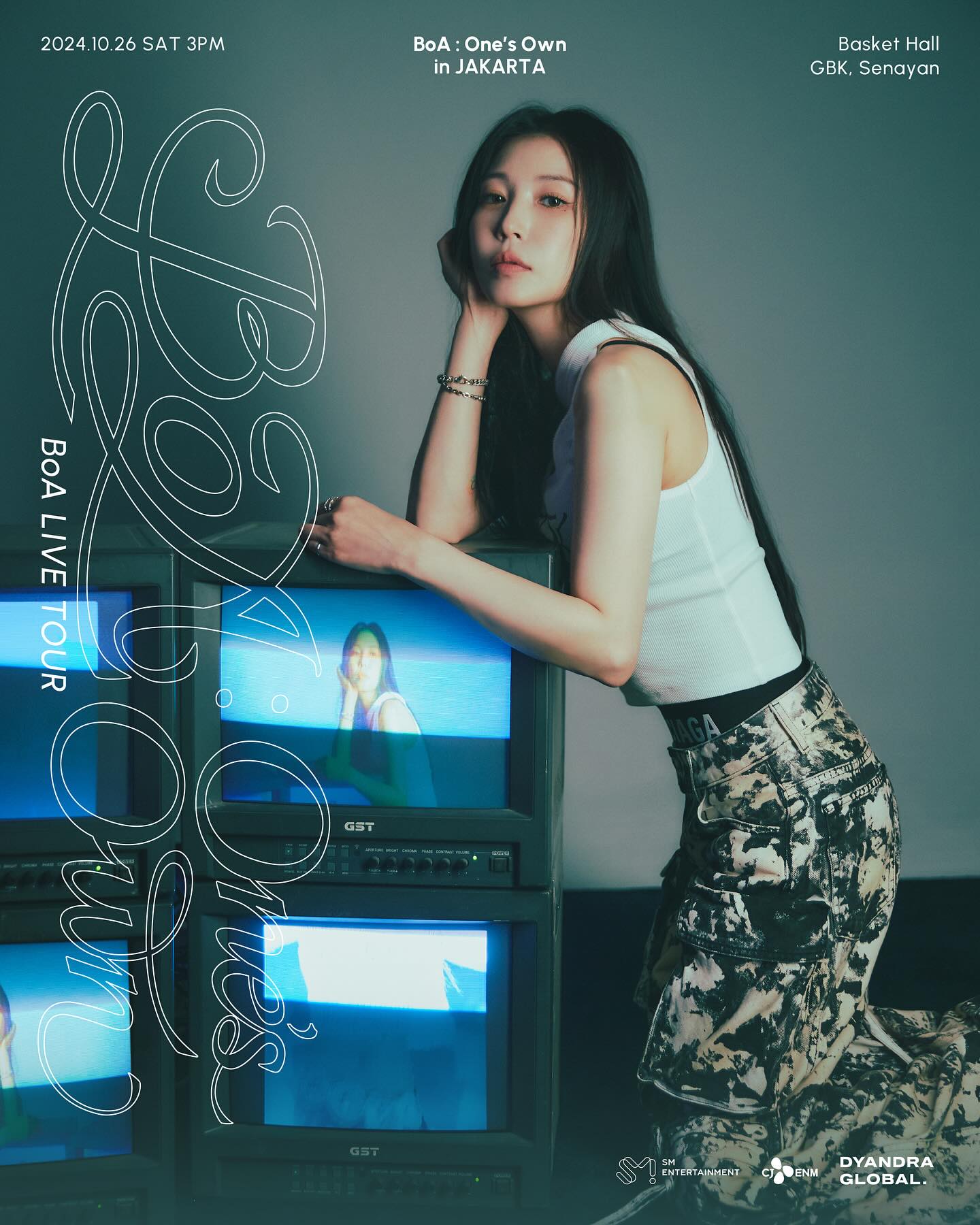  BoA LIVE TOUR – BoA : One’s Own in Jakarta