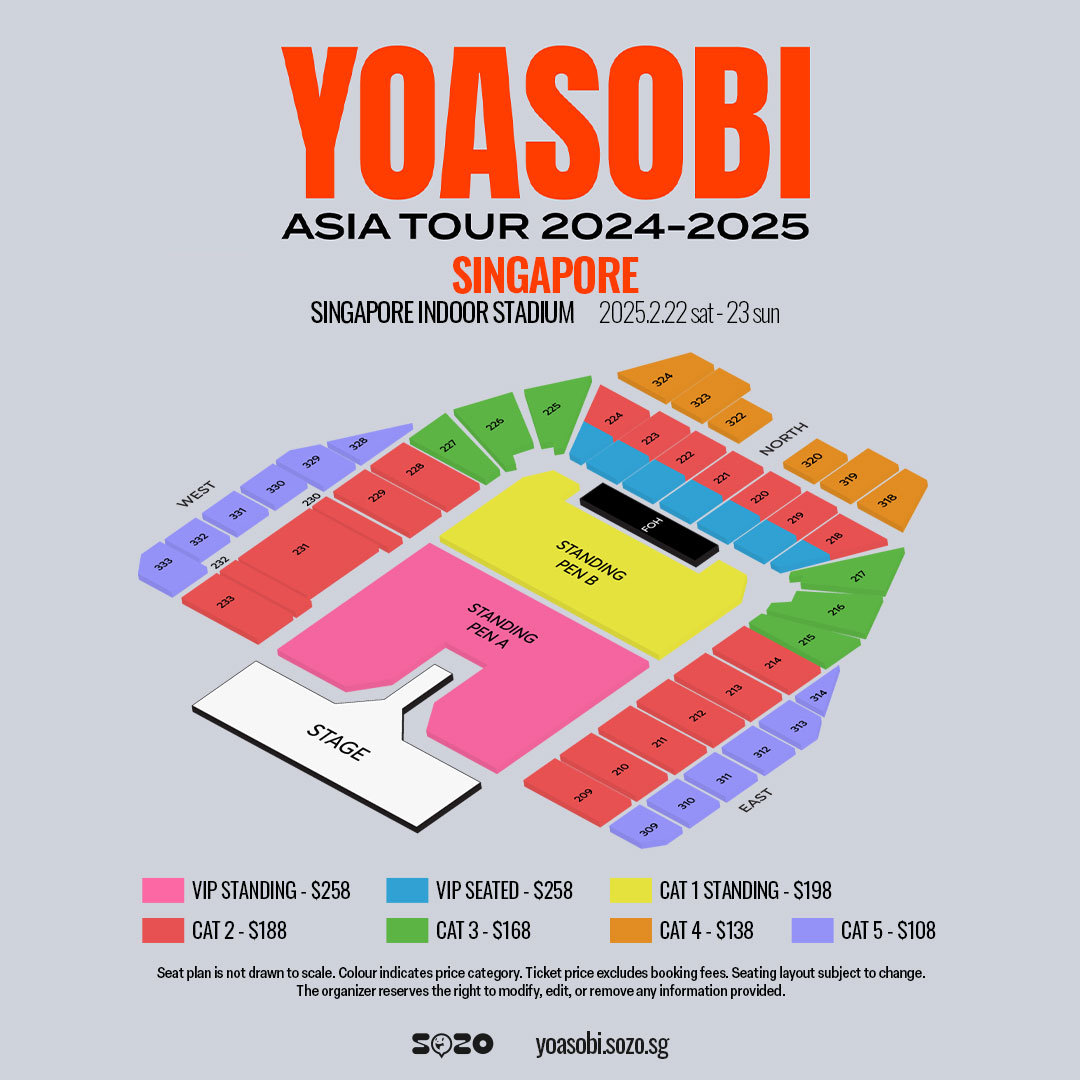 YOASOBI 2025 YOASOBI ASIA TOUR 2024 2025 
