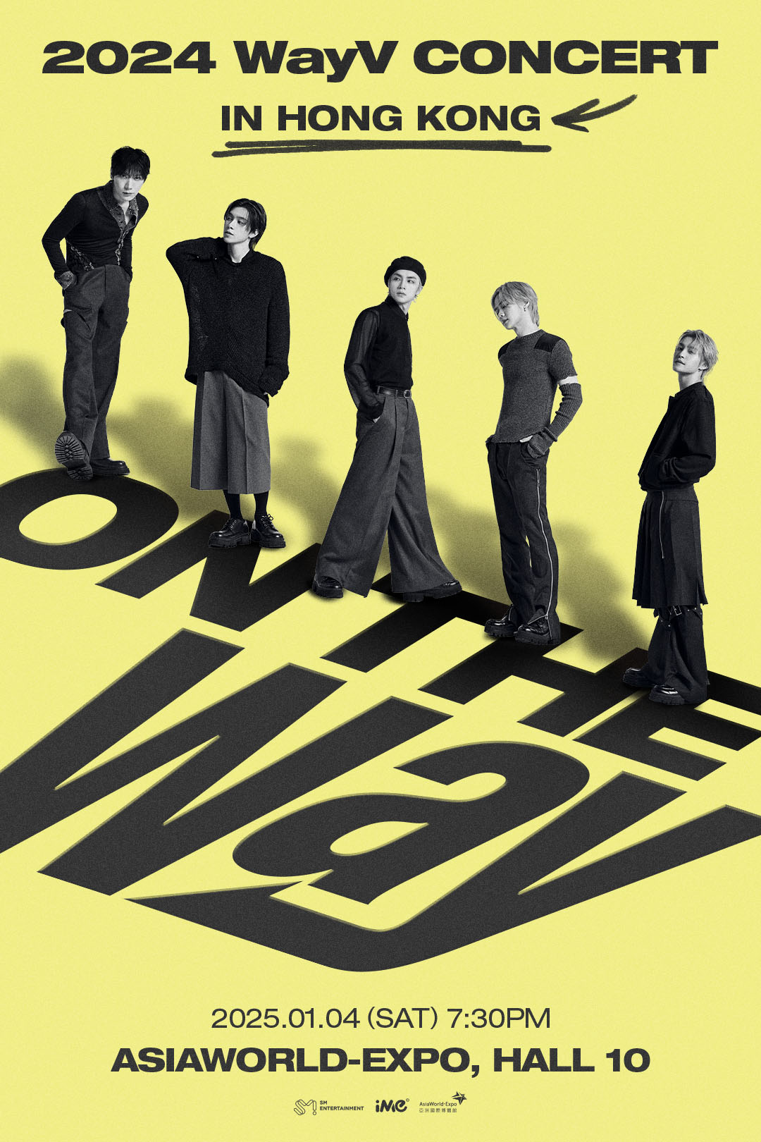 2024 WayV CONCERT [ON THE Way] IN HONG KONG