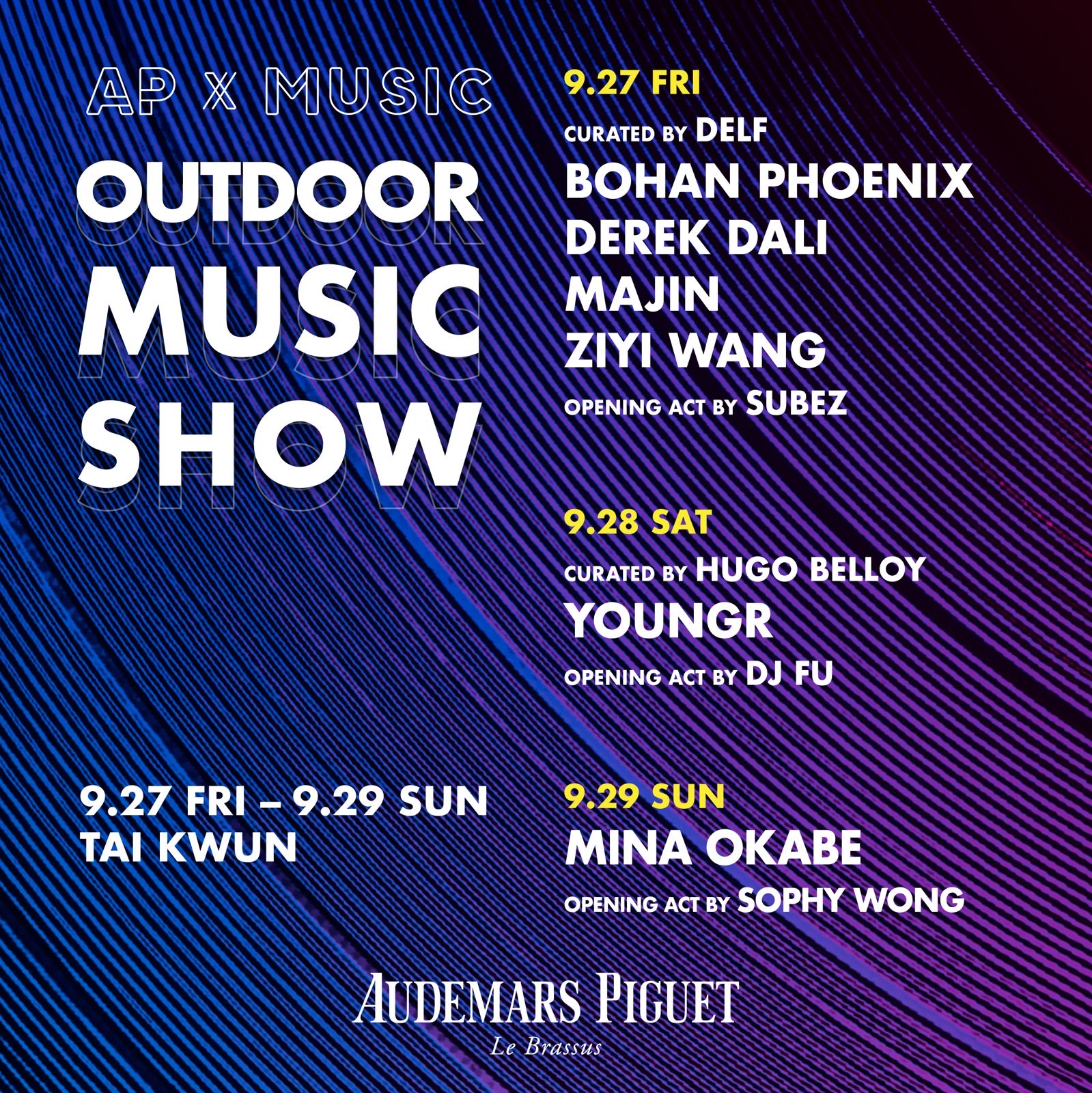 APxMusic2024_Show Line Up 2