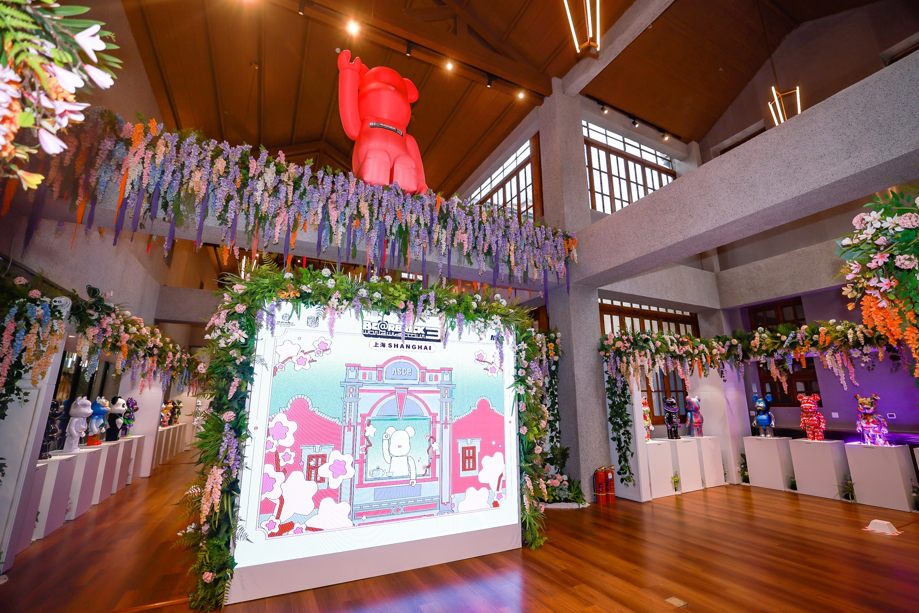 《BE@RBRICK世界巡展3──上海站》展覽圖1