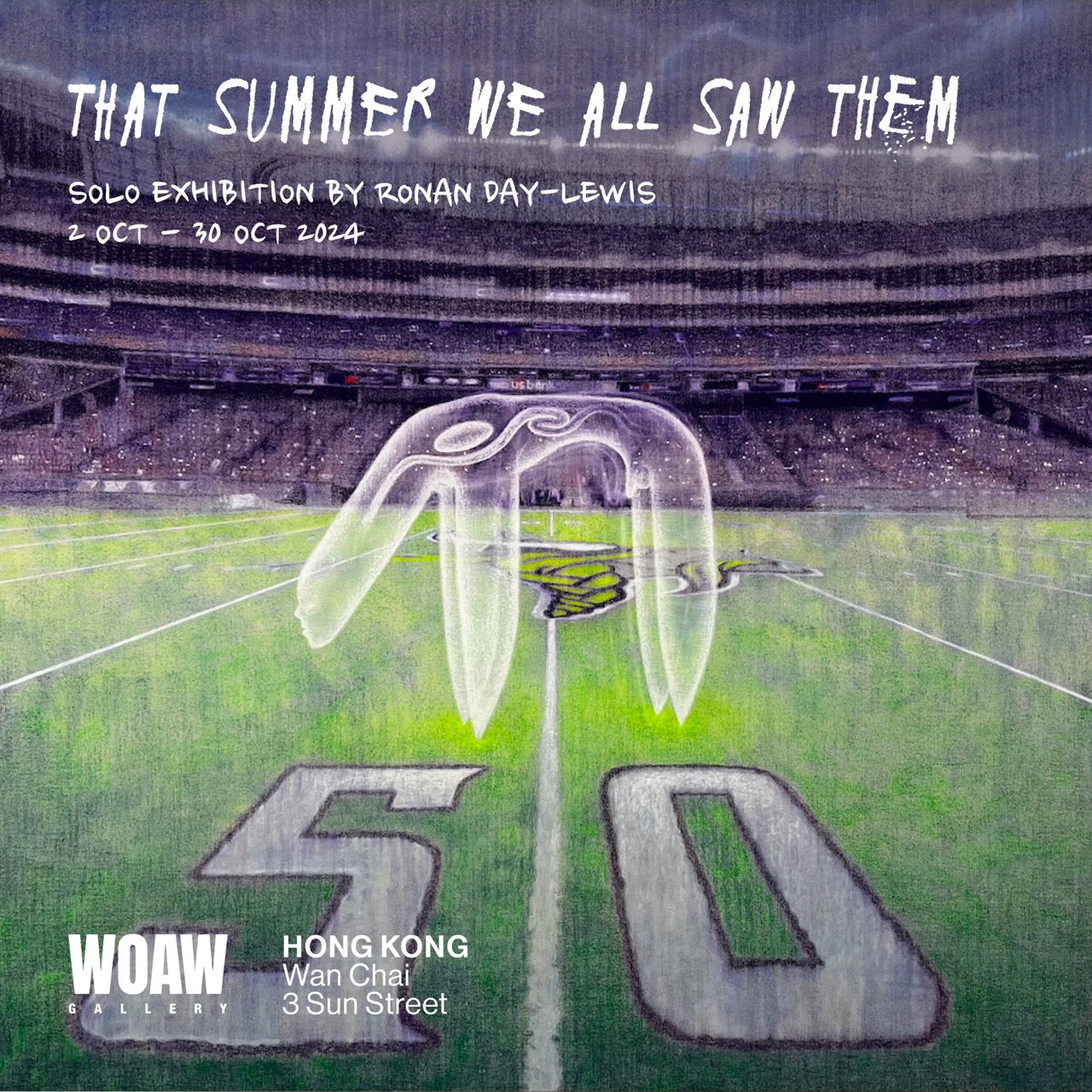 That Summer We All Saw Them｜Ronan Day-Lewis Solo Exhibition