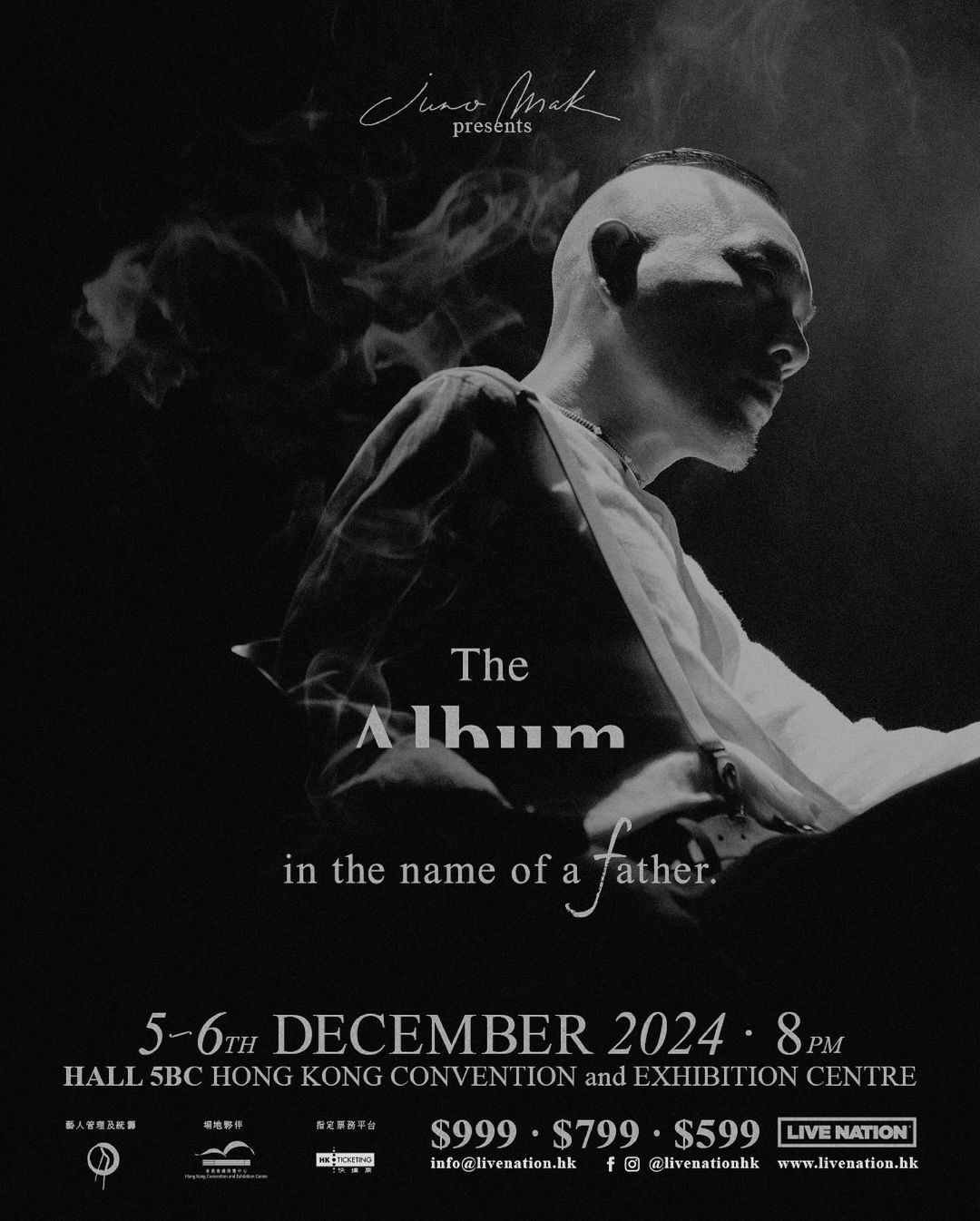 Juno Mak Concert 2024｜The Album : In the Name of a Father.