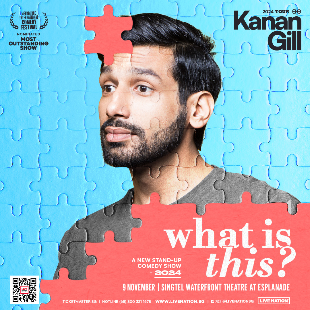 What Is This?｜Stand Up Comedy Show by Kanan Gill - Singapore