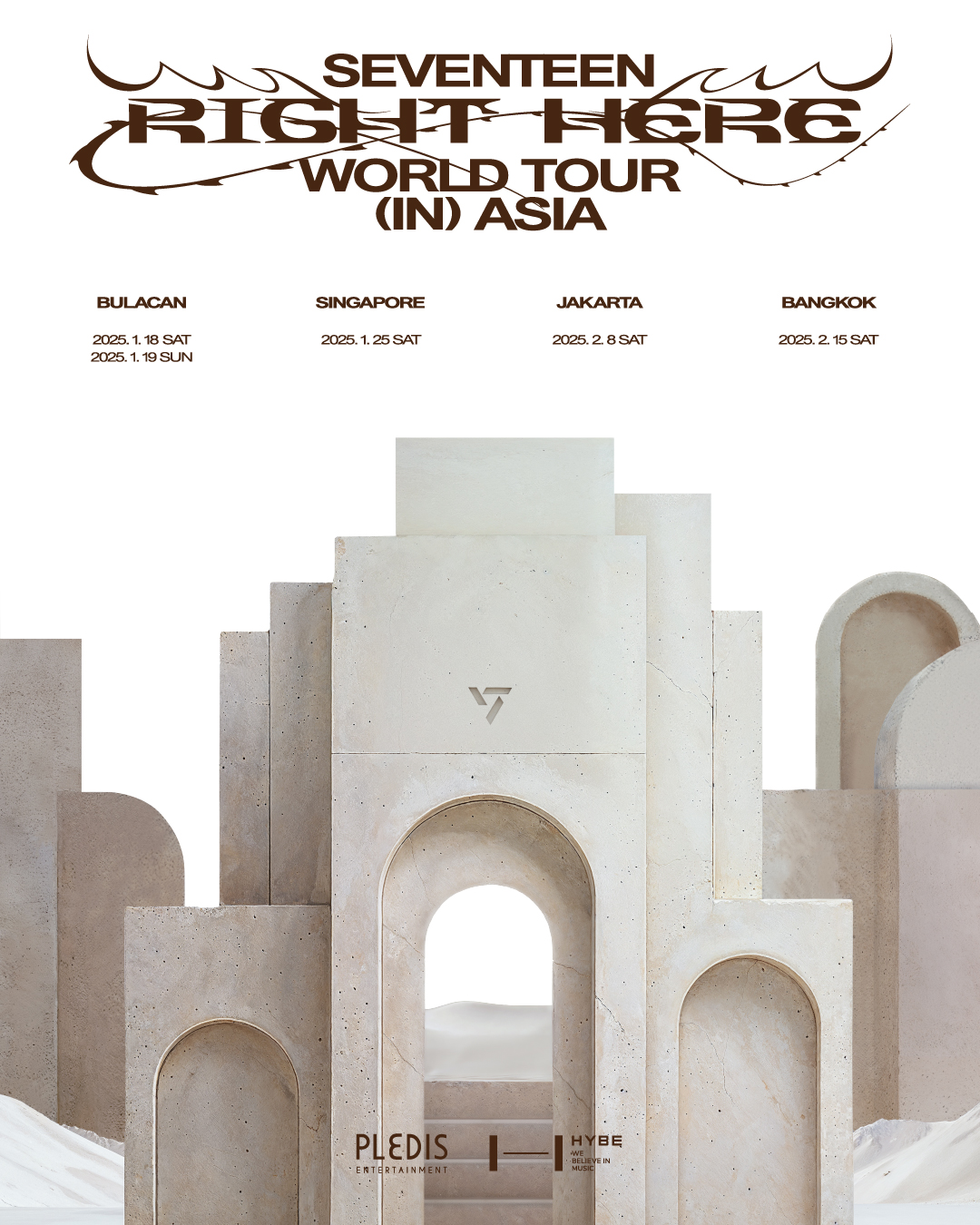 SEVENTEEN [RIGHT HERE] WORLD TOUR IN BANGKOK Concert