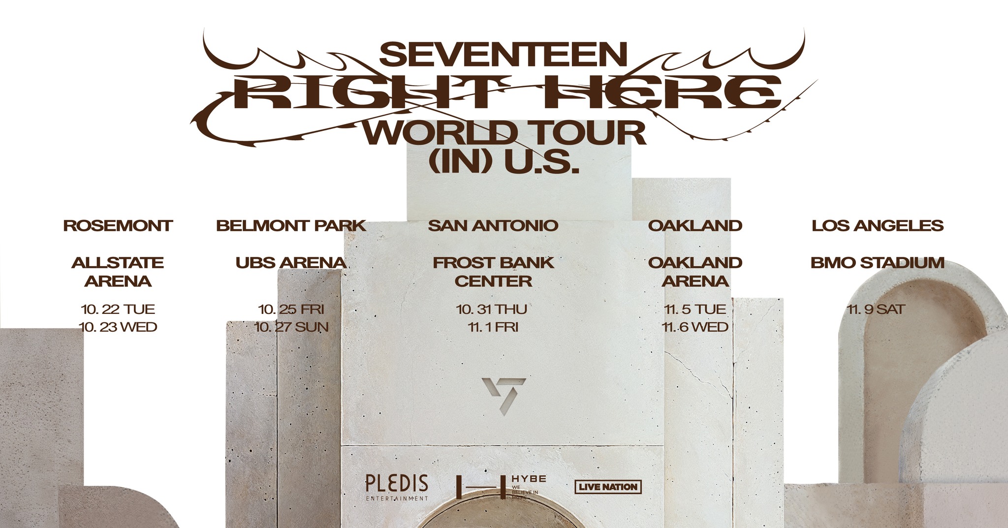 SEVENTEEN [RIGHT HERE] WORLD TOUR IN NEW YORK 2024 Concert