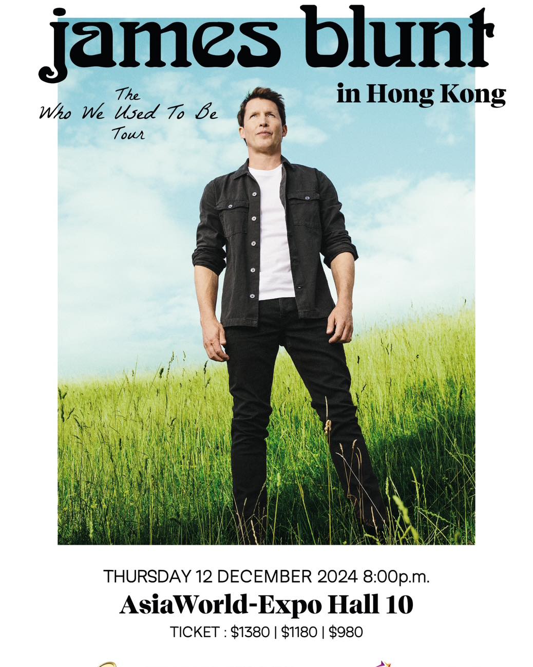 James Blunt Concert 2024 Hong Kong | AsiaWorld- Expo