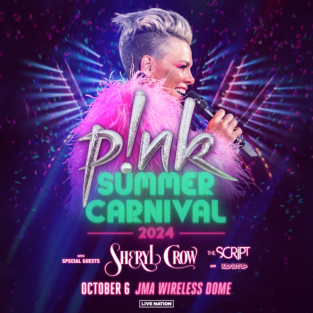 P!NK Concert 2024 New York｜P!NK Summer Carnival 2024