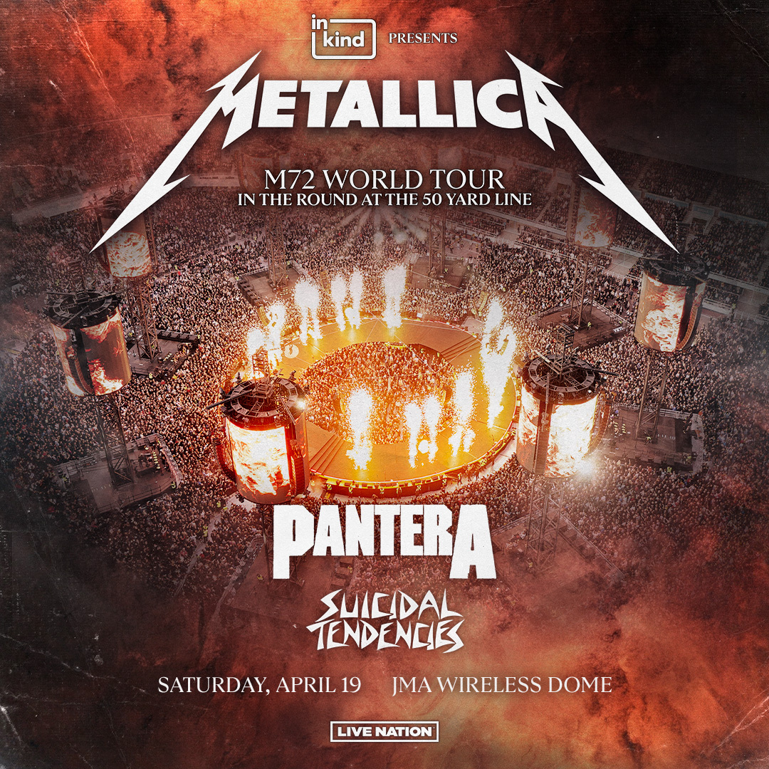 Metallica Concert 2025 New York Metallica M72 World Tour