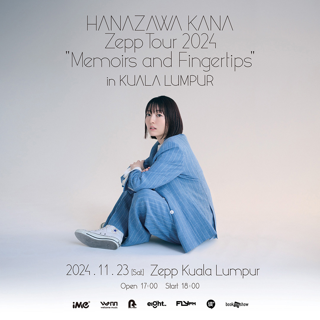 HANAZAWA KANA Zepp Tour 2024 in KUALA LUMPUR | Concert