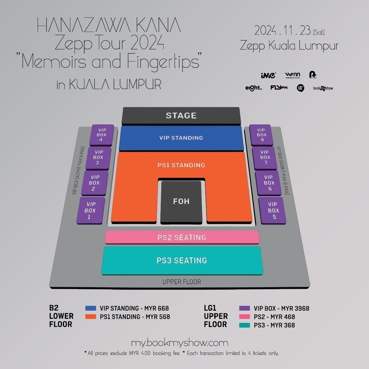 HANAZAWA KANA Zepp Tour 2024 in KUALA LUMPUR | Concert