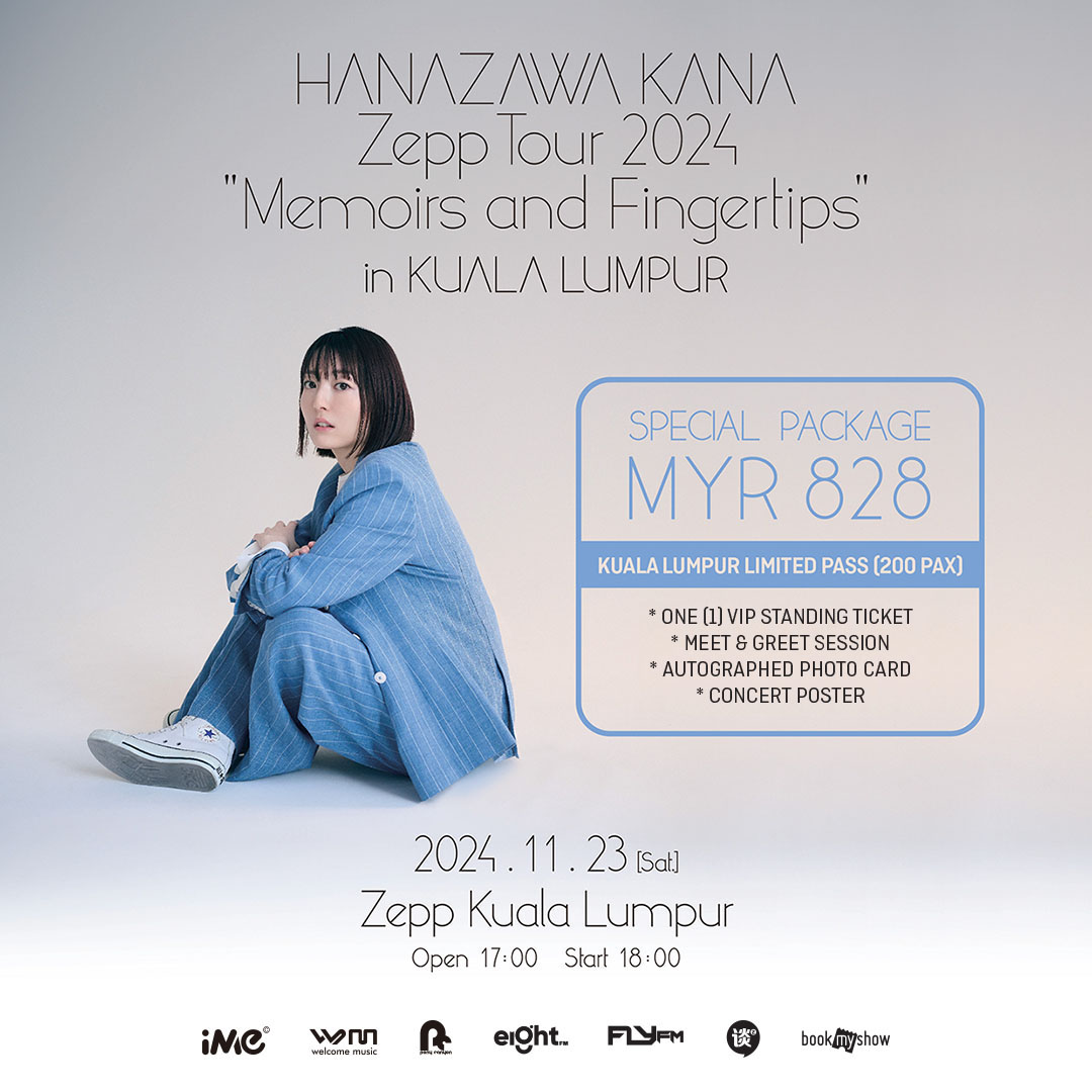 HANAZAWA KANA Concert Special Package - MYR 828